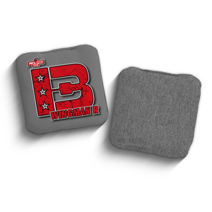Red/Gray / Light / No Custom Break In