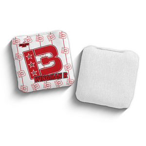 Red / Regular / No Custom Break In