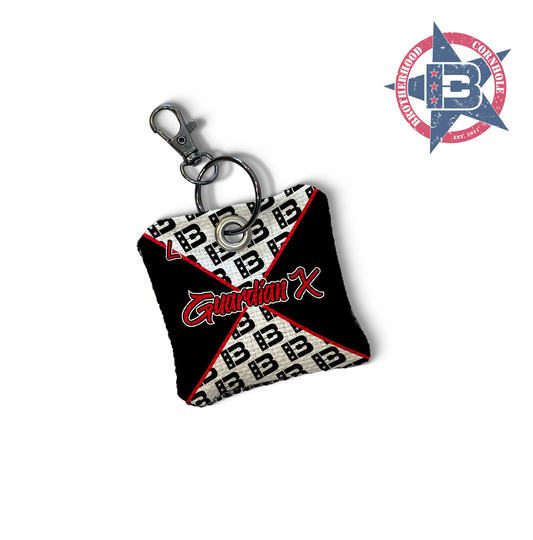 Brotherhood Cornhole X Edition Key Chain