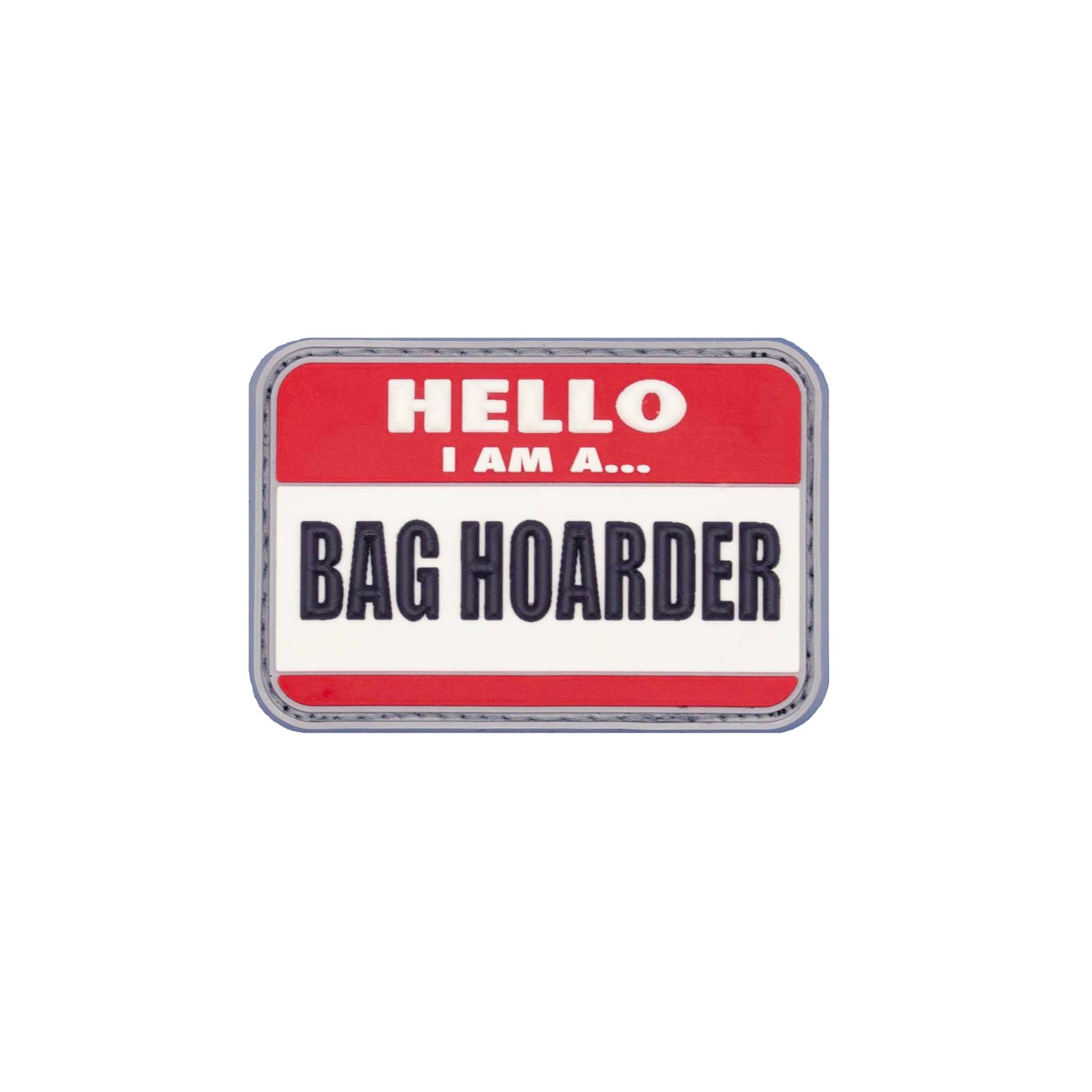 "Bag Hoarder" PVC Velcro Patch - Brotherhood Cornhole