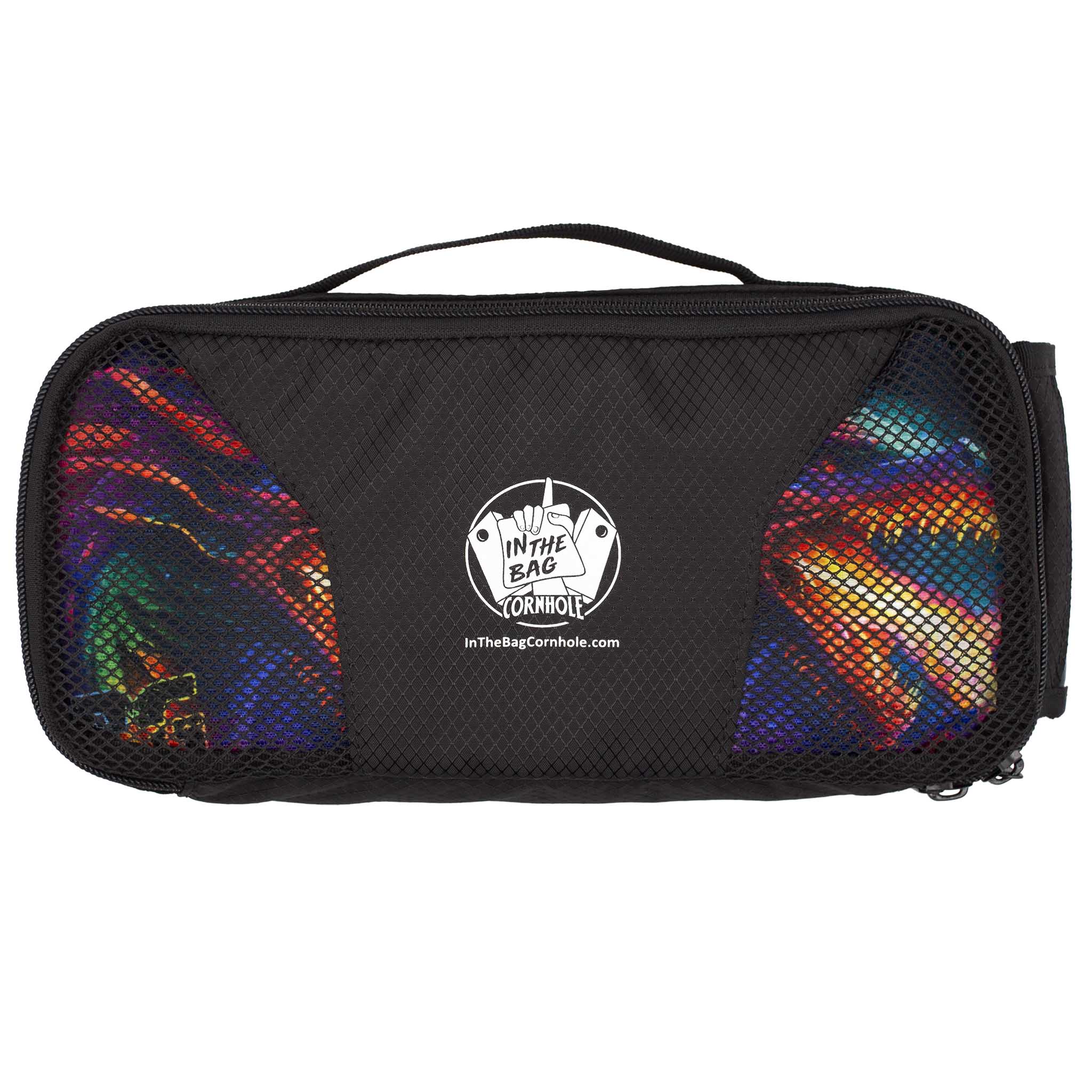 Bag Pouch 5 - PACK (Black Only) - Brotherhood Cornhole