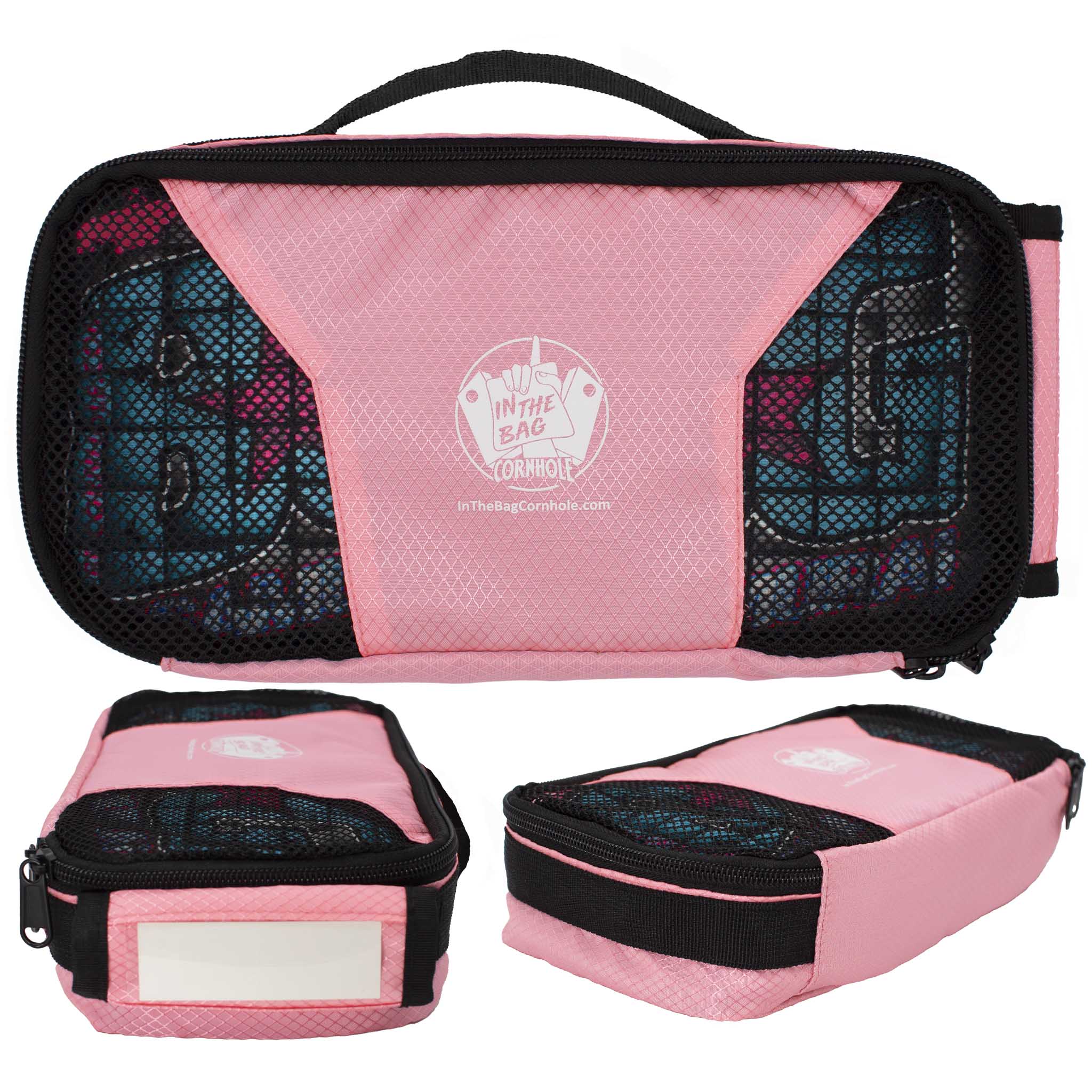 Bag Pouch 5 - PACK (Bubble Gum Pink) - Brotherhood Cornhole