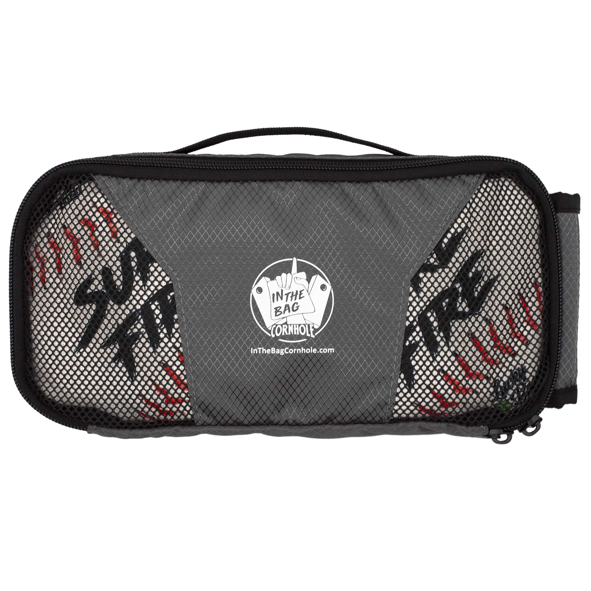 Bag Pouch 5 - PACK (Charcoal Grey Only) - Brotherhood Cornhole