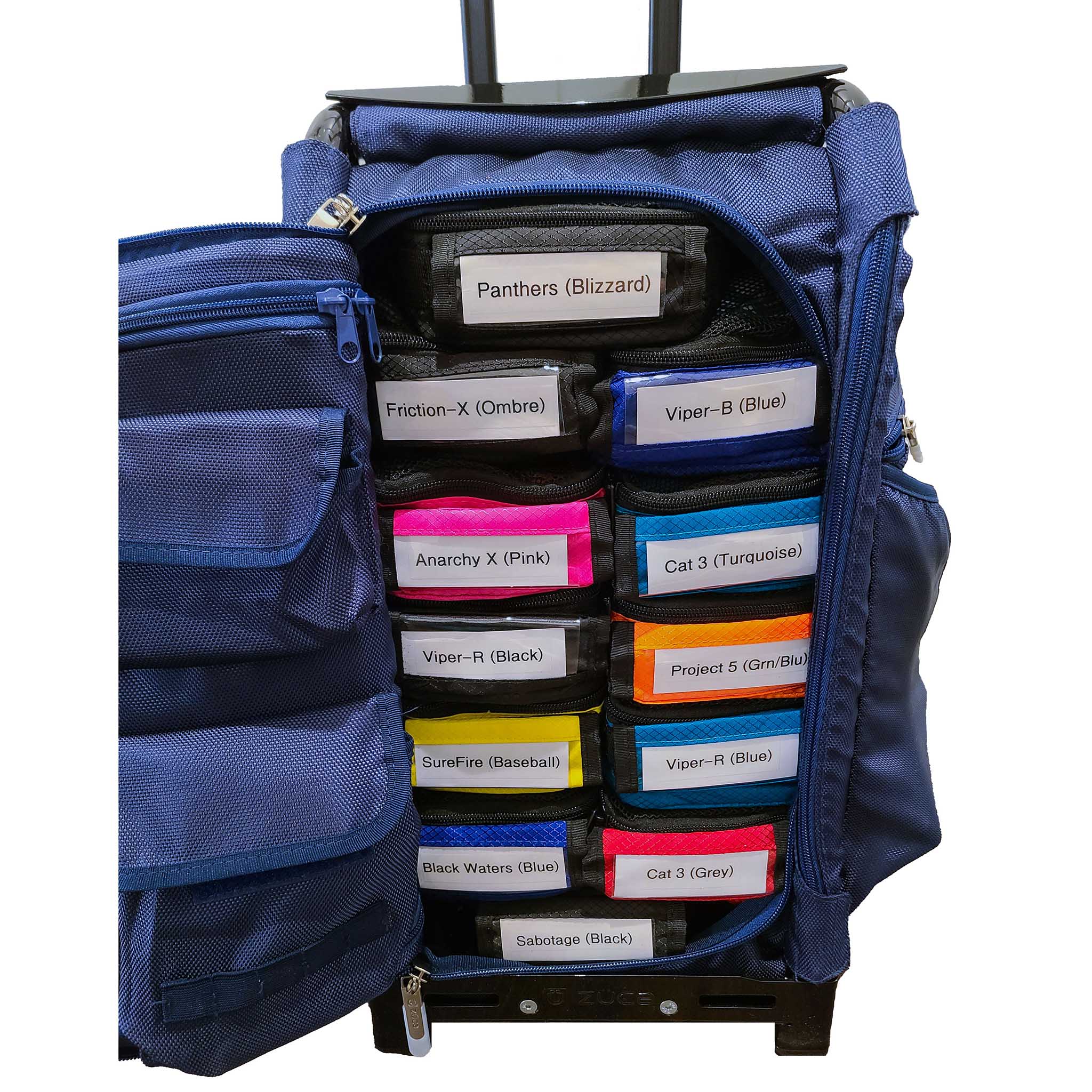 Bag Pouch 5 - PACK (Navy Only) - Brotherhood Cornhole