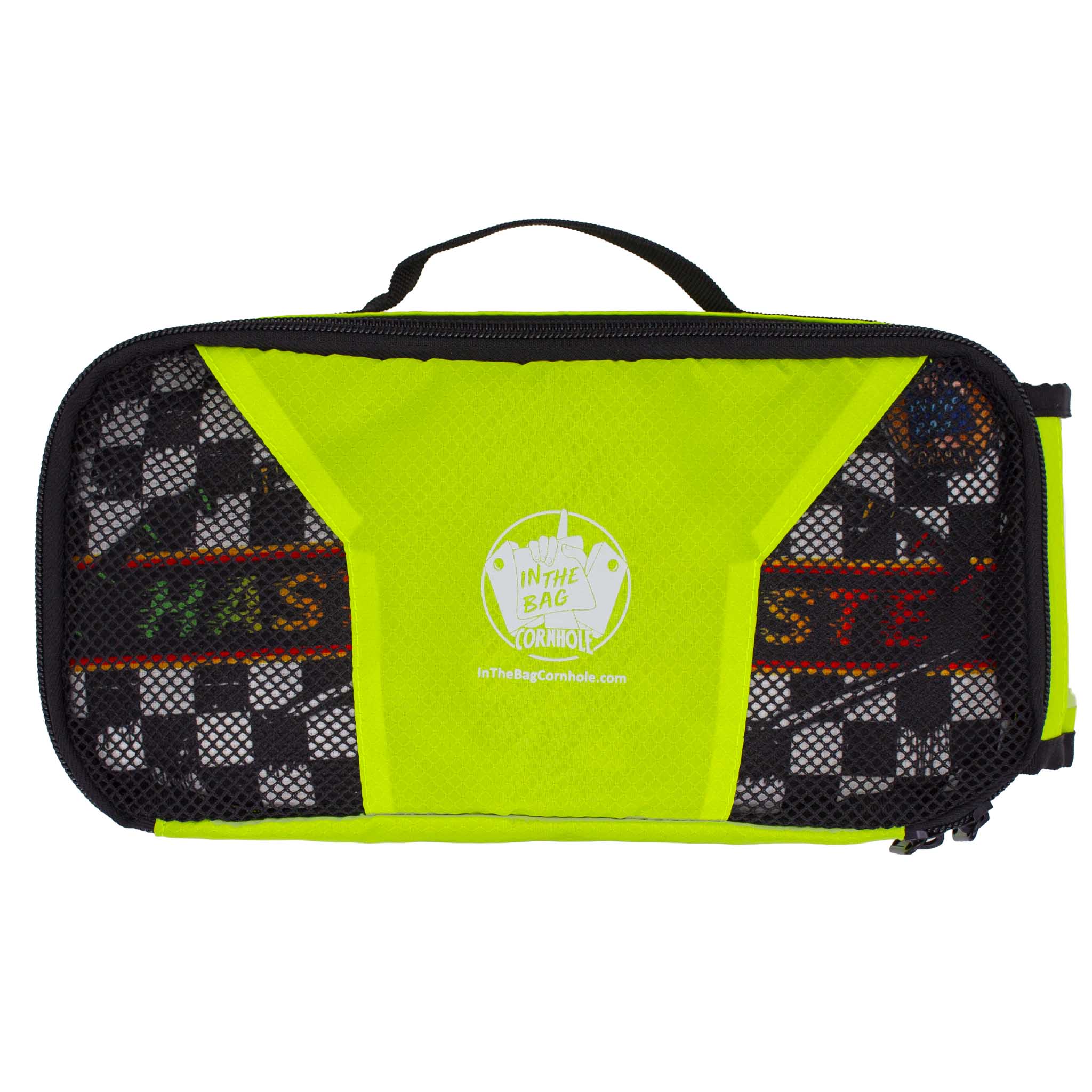 Bag Pouch 5 - PACK (Neon) - Brotherhood Cornhole