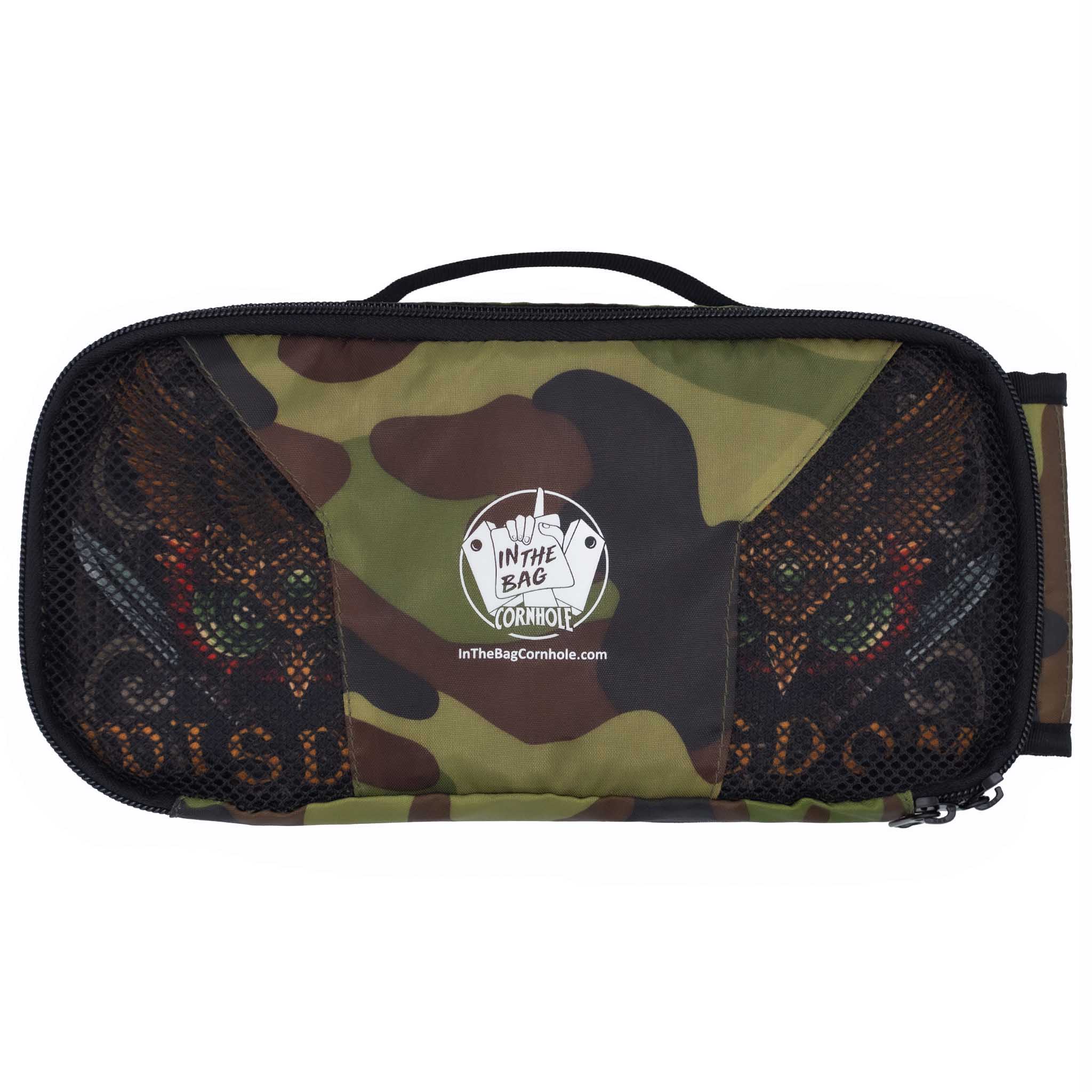 Bag Pouch 5 - PACK (Woodland Camo Only) - Brotherhood Cornhole