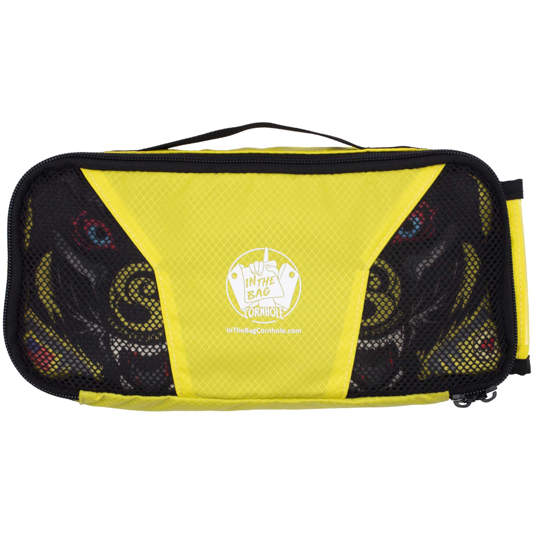 Bag Pouch 5 - PACK (Yellow Only) - Brotherhood Cornhole