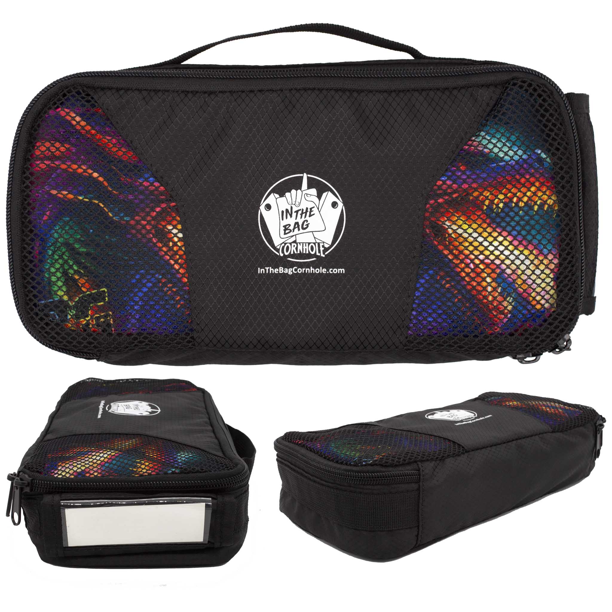 Bag Pouch (Black) - Brotherhood Cornhole