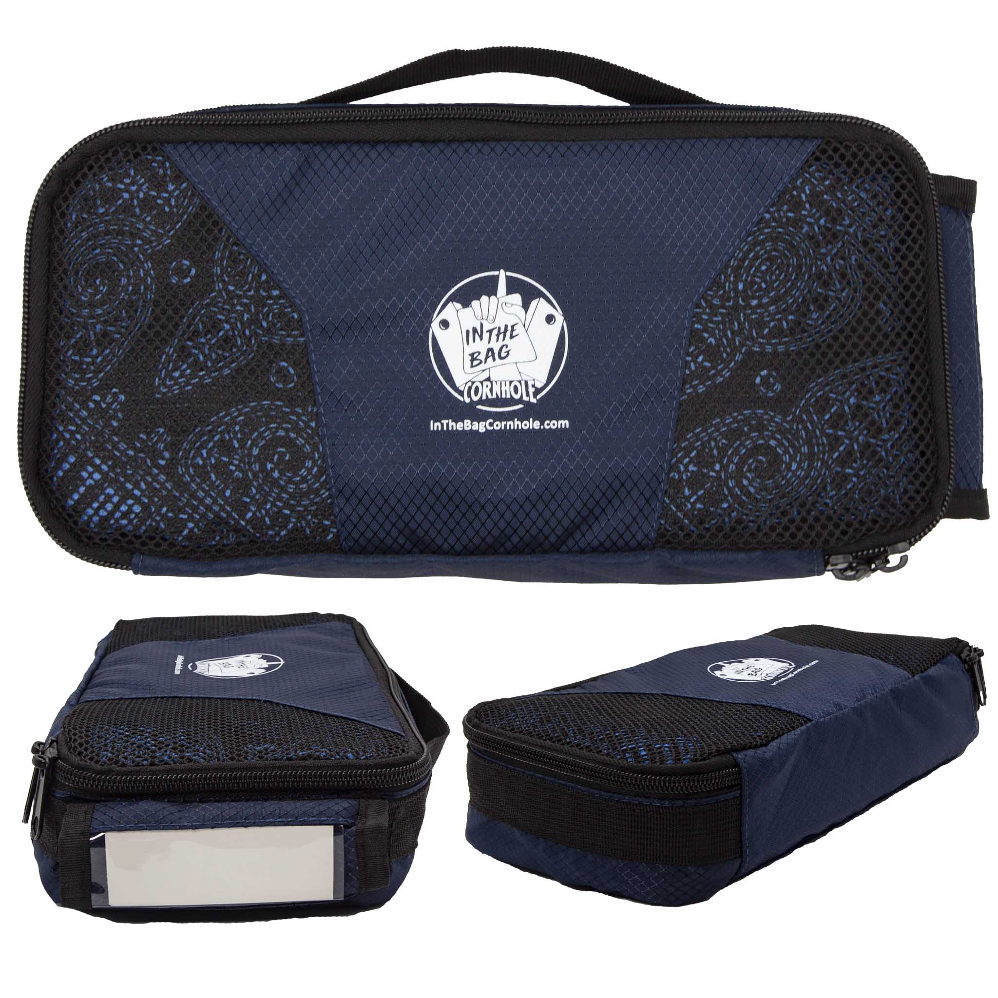 Bag Pouch (Navy) - Brotherhood Cornhole