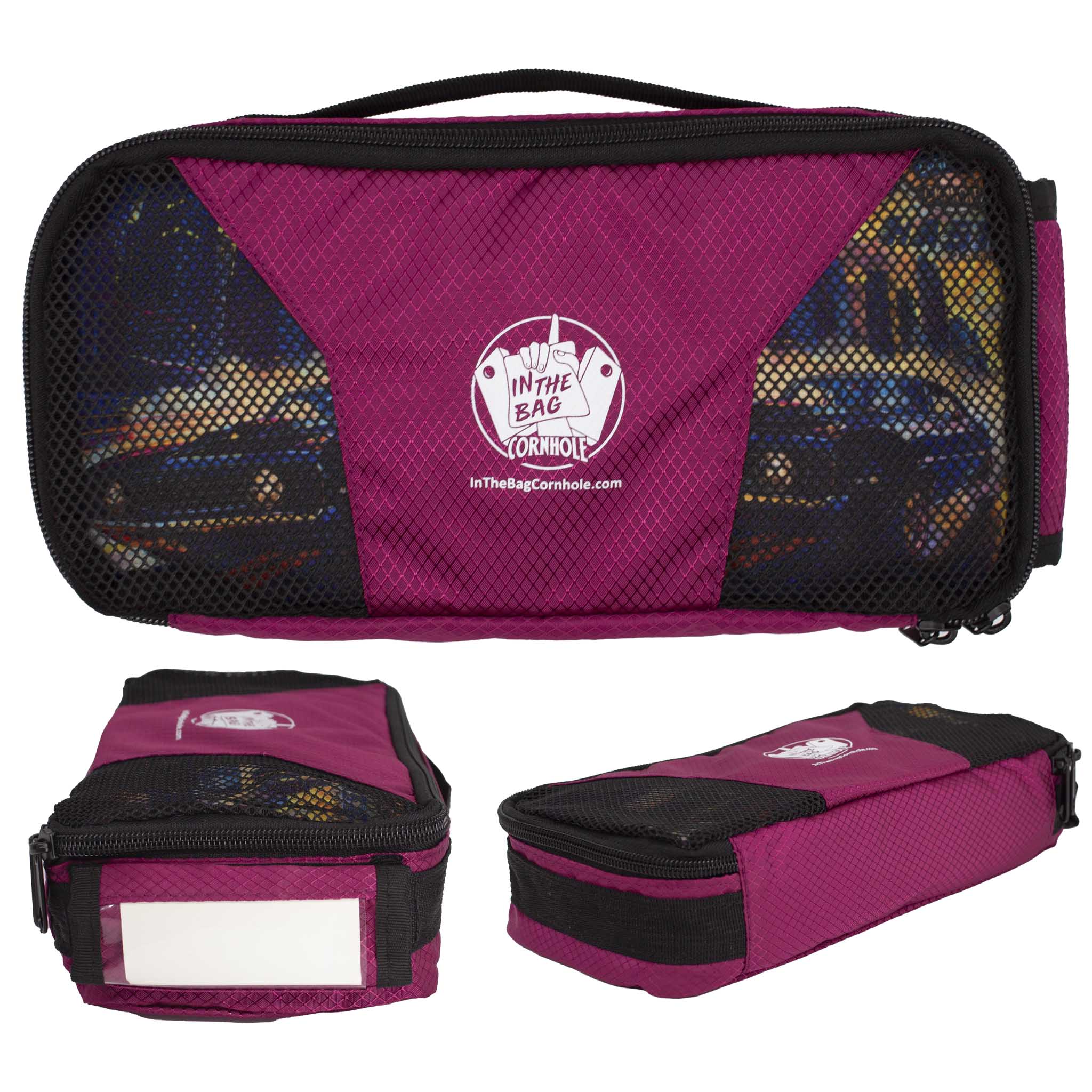 Bag Pouch (Plum) - Brotherhood Cornhole