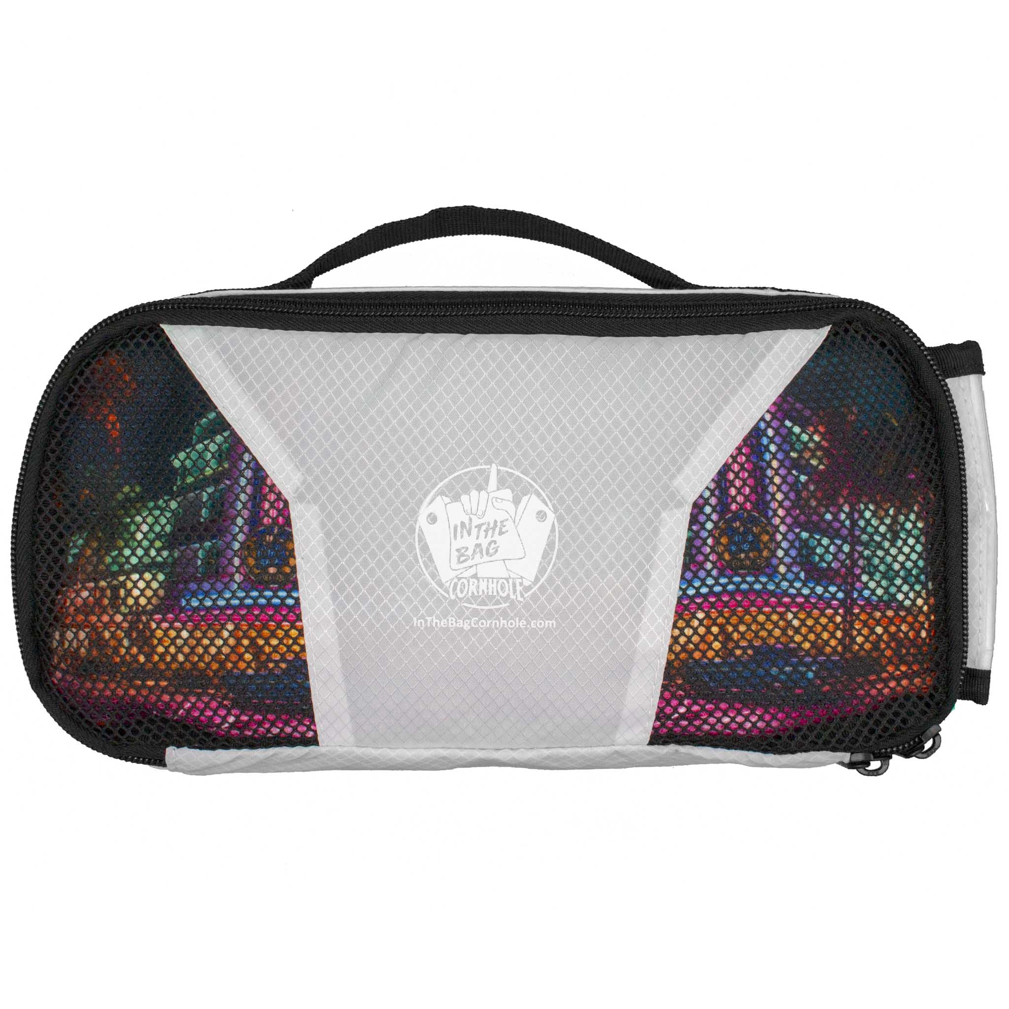 Bag Pouch (White) - Brotherhood Cornhole