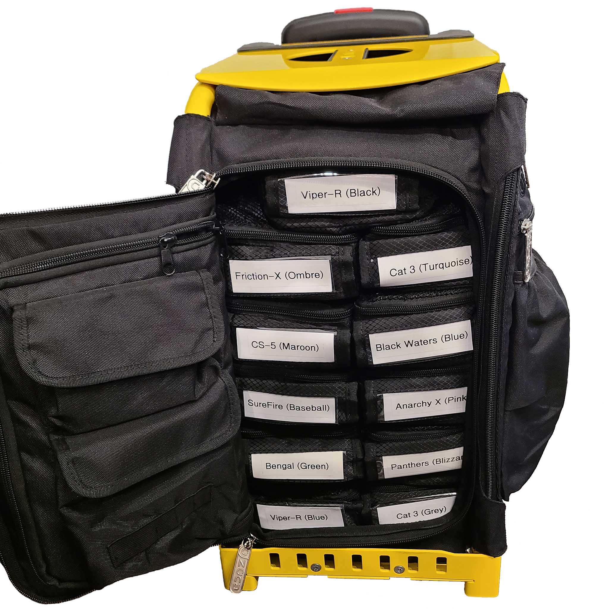 Bag Pouch (Yellow) - Brotherhood Cornhole