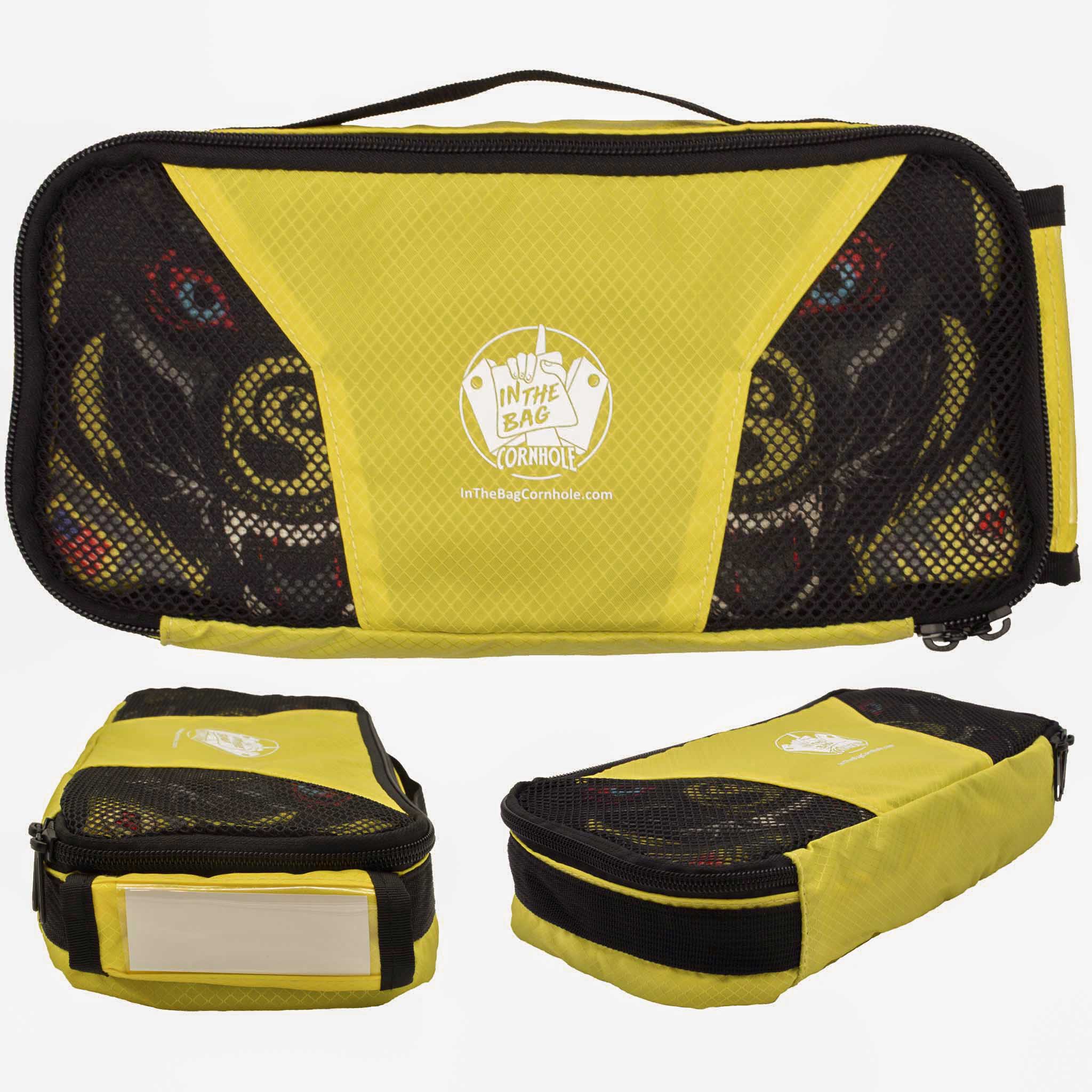 Bag Pouch (Yellow) - Brotherhood Cornhole