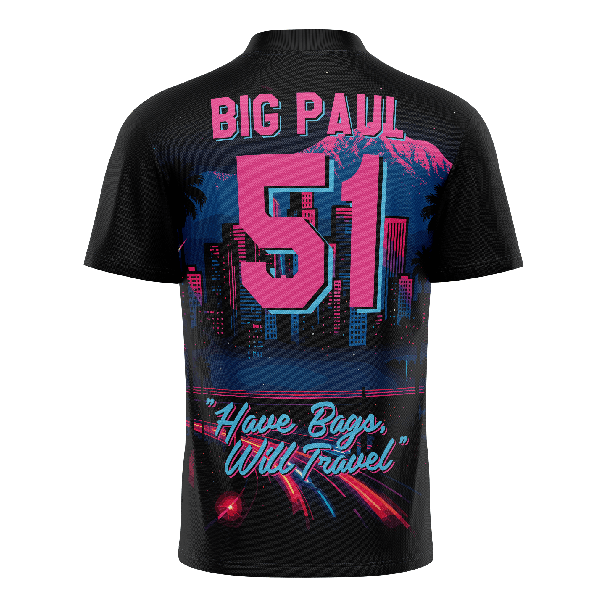 Berdoo Baggers Club Jersey - Brotherhood Cornhole