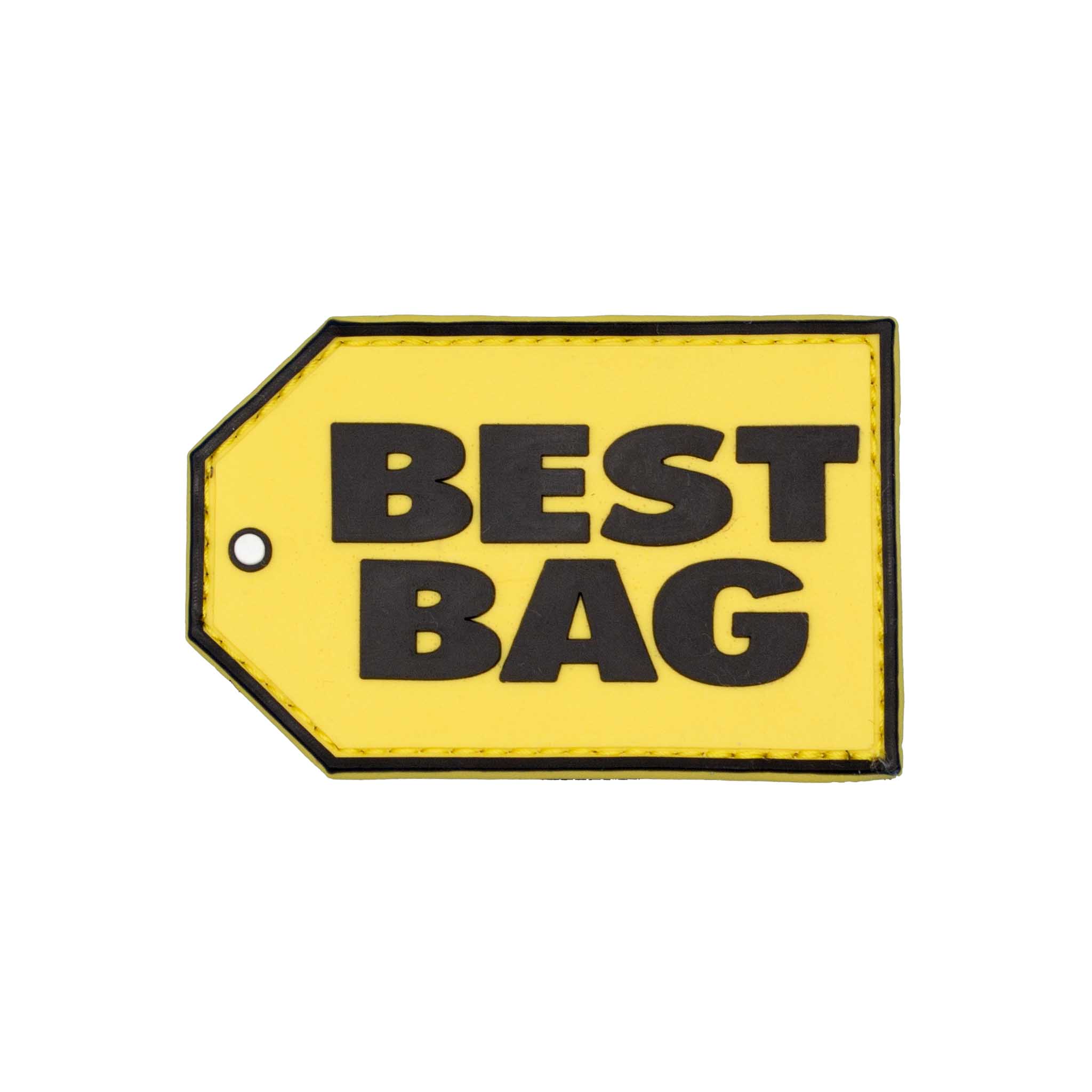 "Best Bag" PVC Velcro Patch - Brotherhood Cornhole