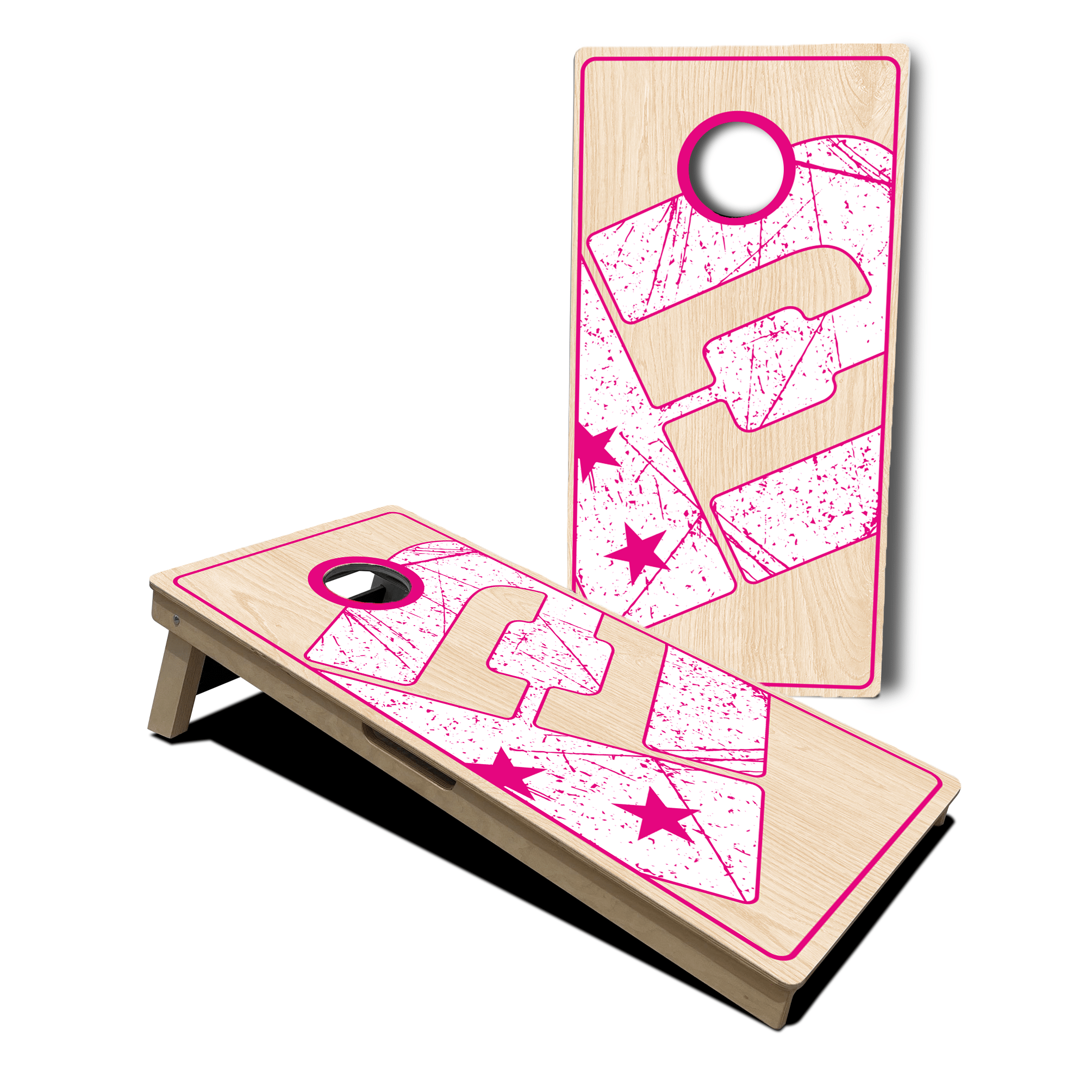 BIG Brotherhood Cornhole Logo ACL Approved Cornhole Boards - Brotherhood Cornhole