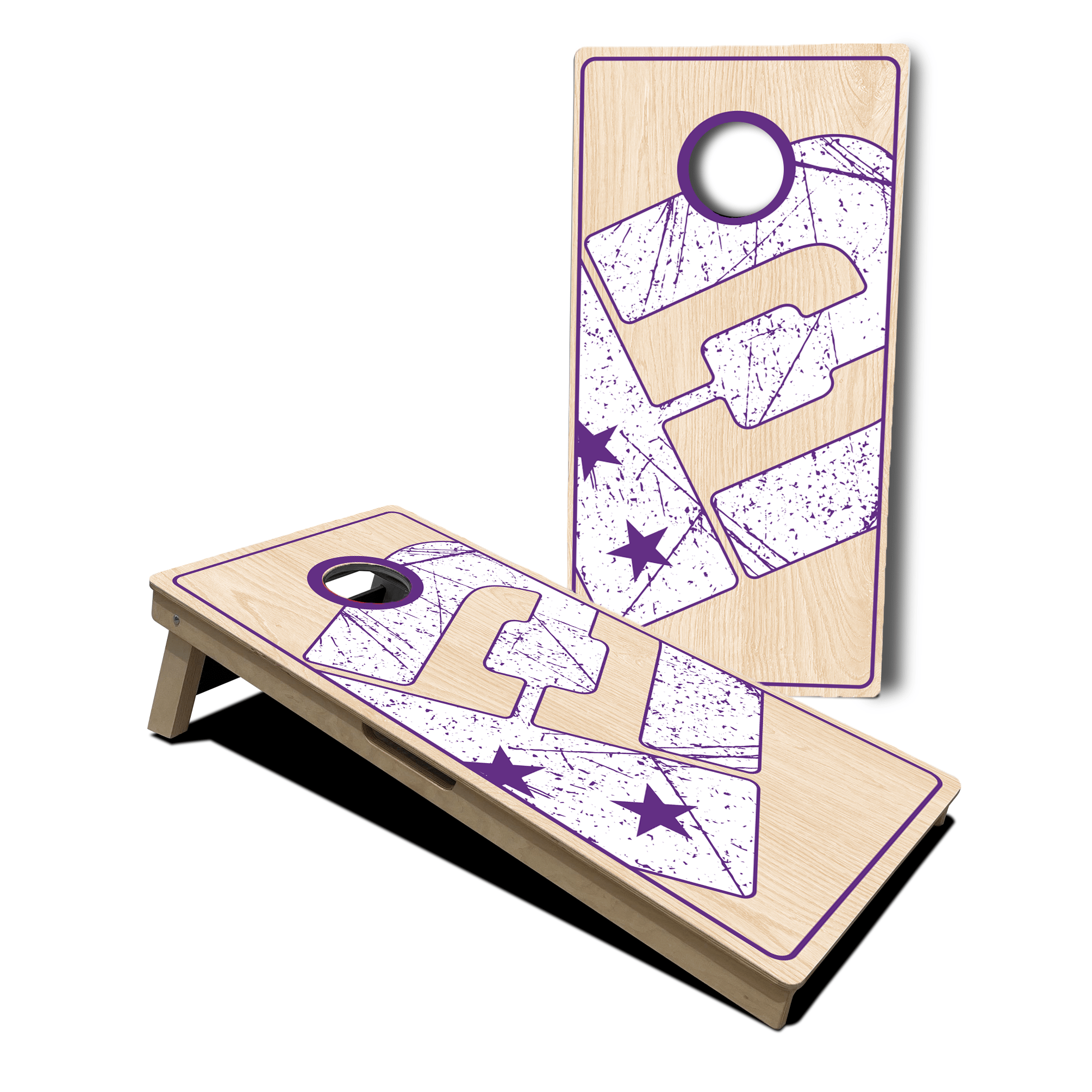 BIG Brotherhood Cornhole Logo ACL Approved Cornhole Boards - Brotherhood Cornhole