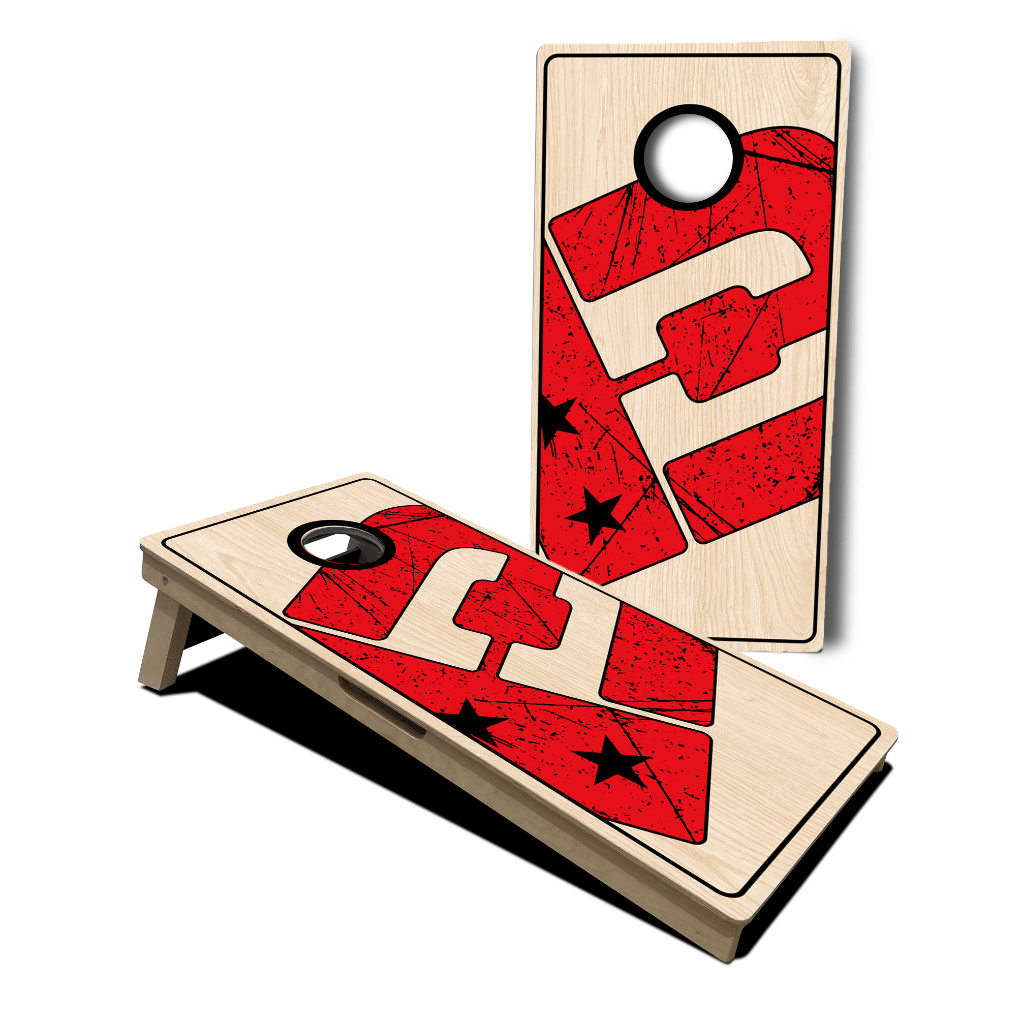 BIG Brotherhood Cornhole Logo ACL Approved Cornhole Boards - Brotherhood Cornhole