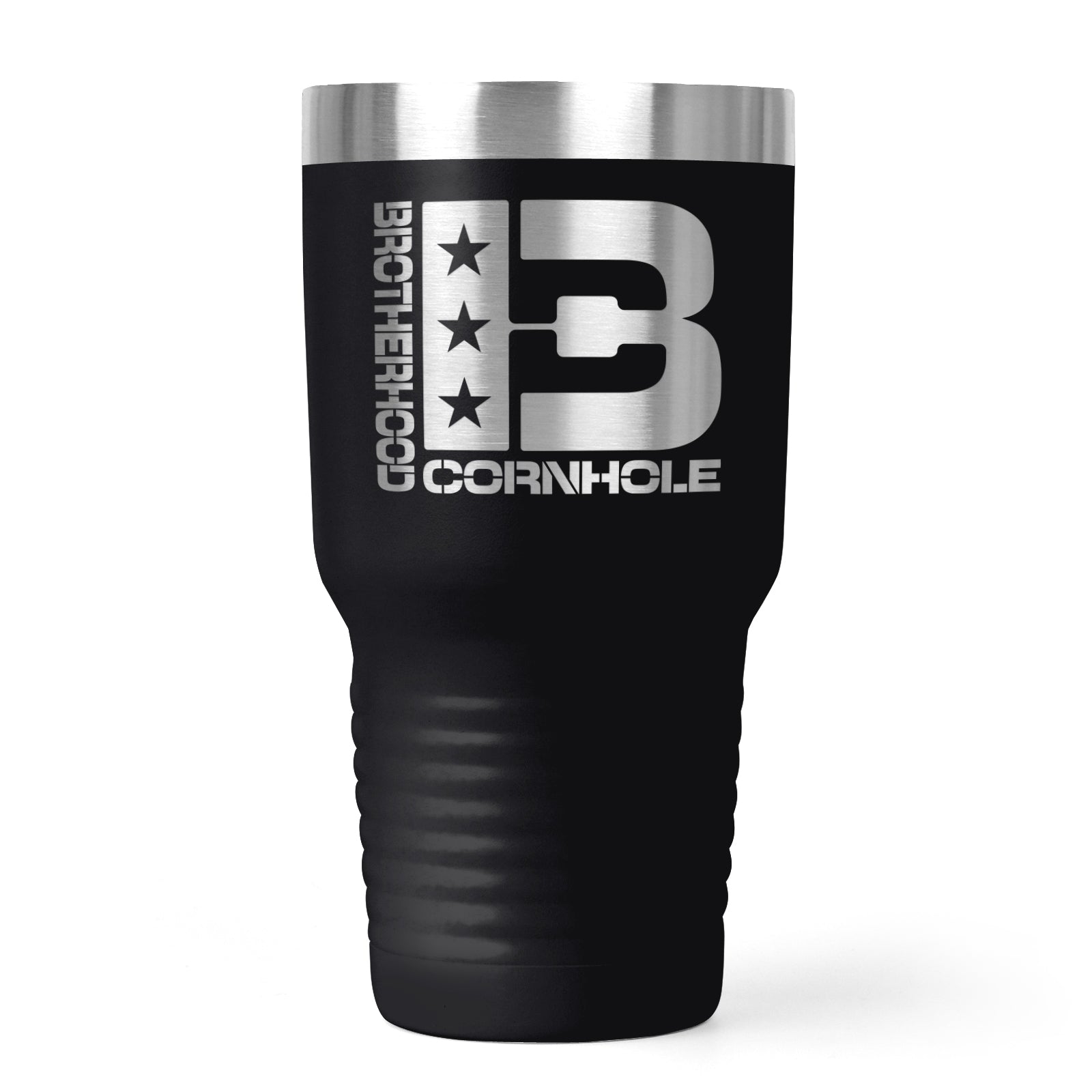 Brotherhood Cornhole 30oz Stainless Tumbler - Brotherhood Cornhole