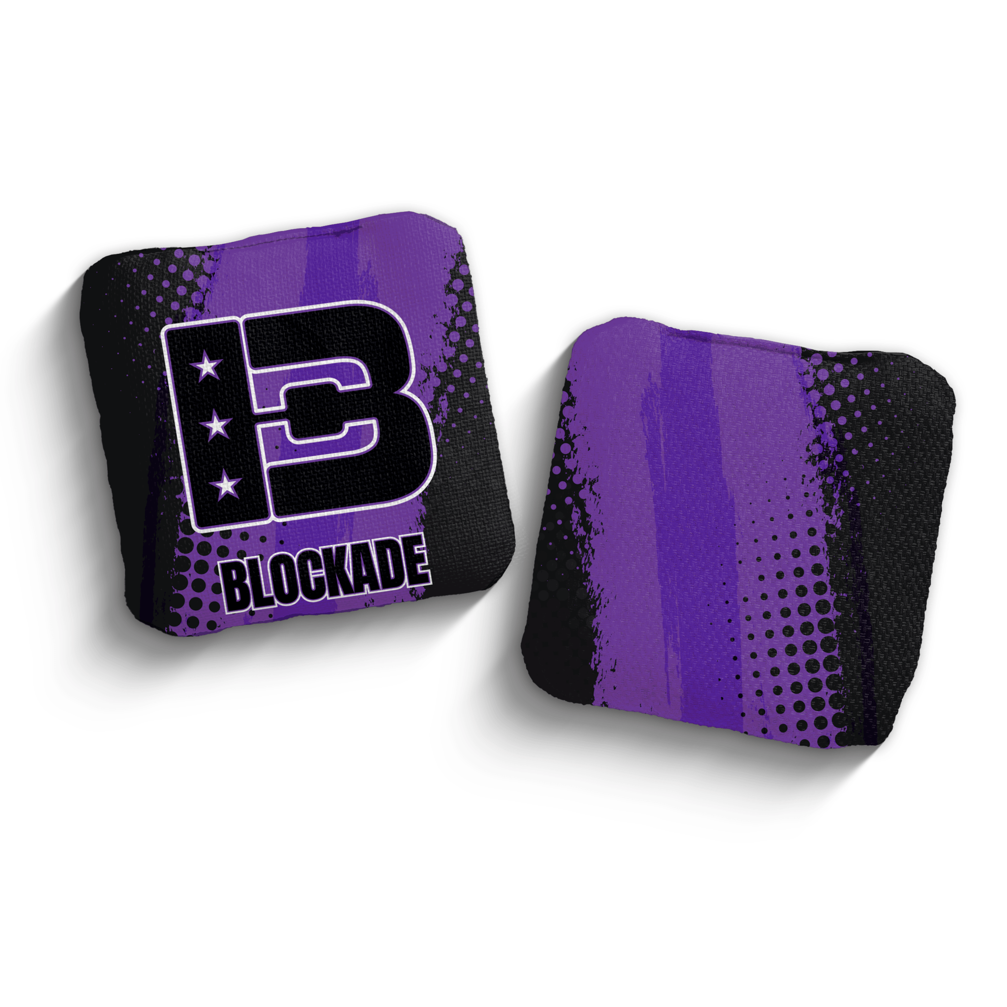 Brotherhood Cornhole Blockade — Abstract Edition Backyard Bags - Brotherhood Cornhole