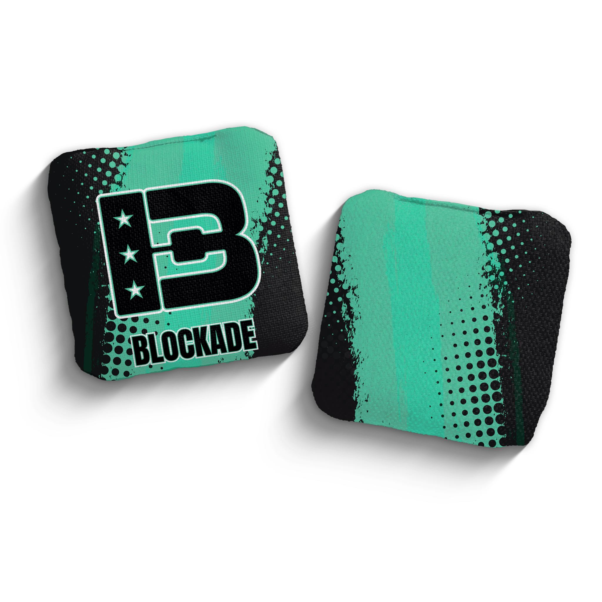 Brotherhood Cornhole Blockade — Abstract Edition Backyard Bags - Brotherhood Cornhole