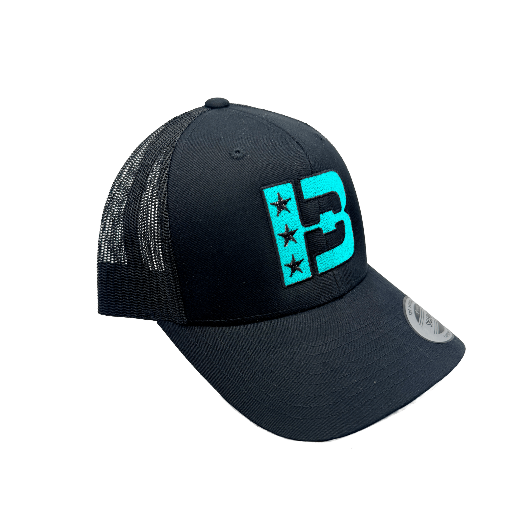 Brotherhood Cornhole Curved Bill Snapback – Embroidered Logo - Brotherhood Cornhole