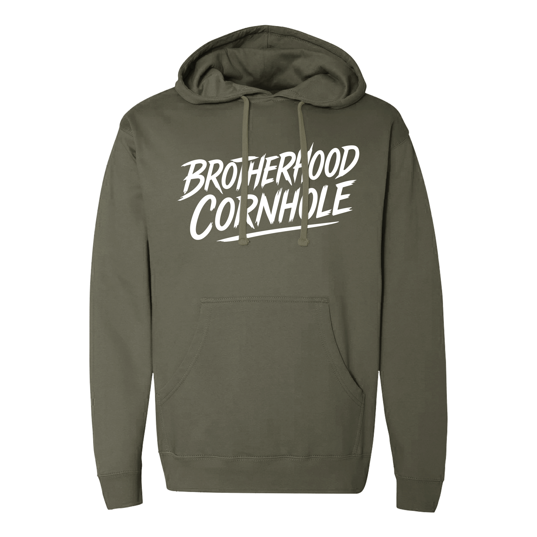 Brotherhood Cornhole Ink Hoodie - Brotherhood Cornhole