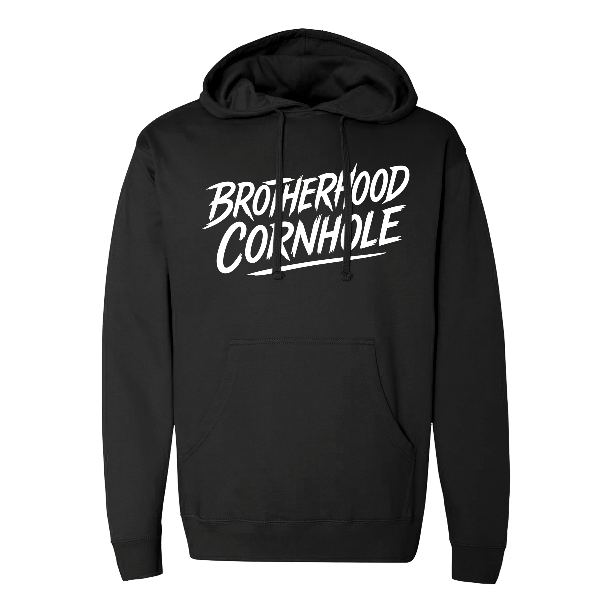 Brotherhood Cornhole Ink Hoodie - Brotherhood Cornhole