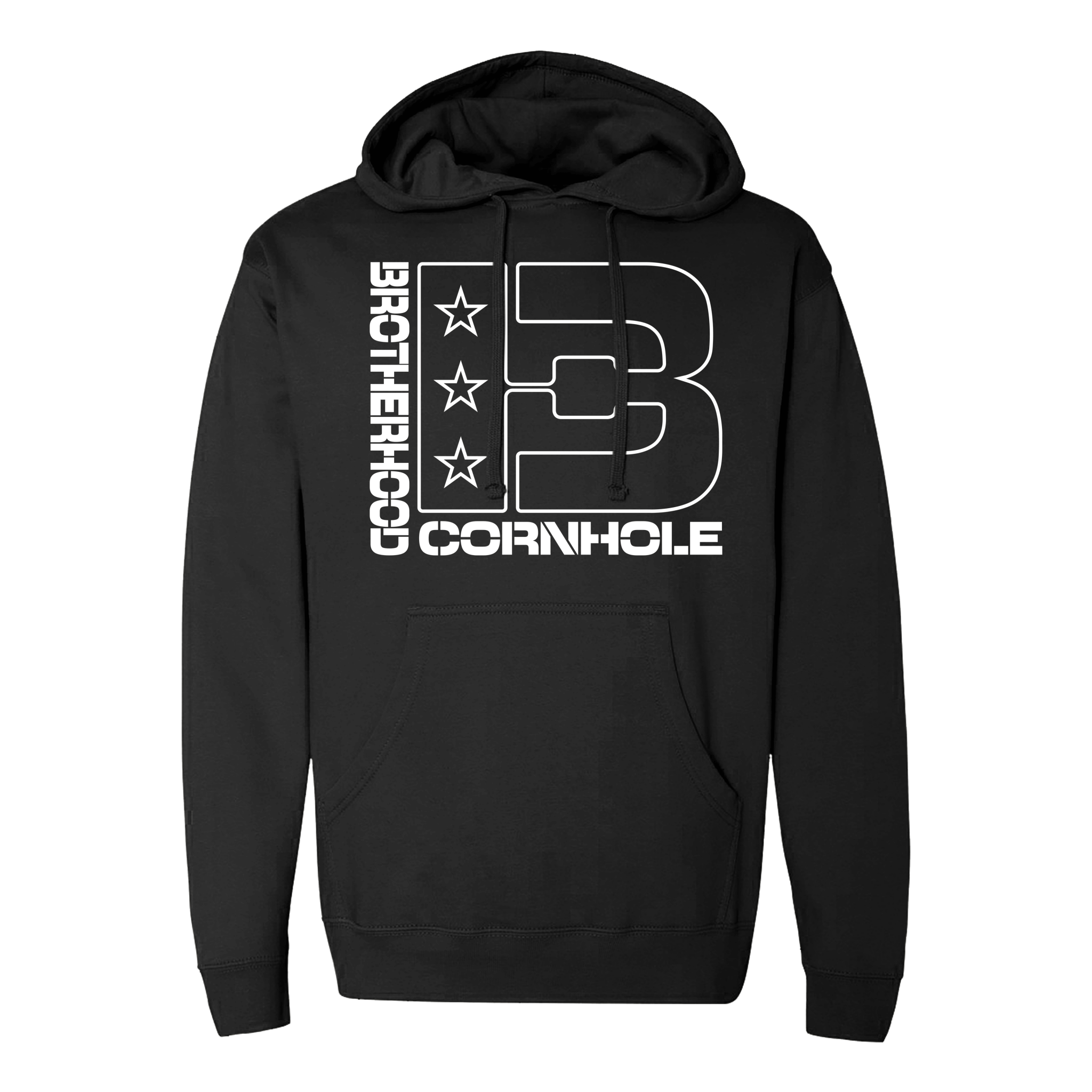Brotherhood Cornhole Logo Hoodie - Brotherhood Cornhole
