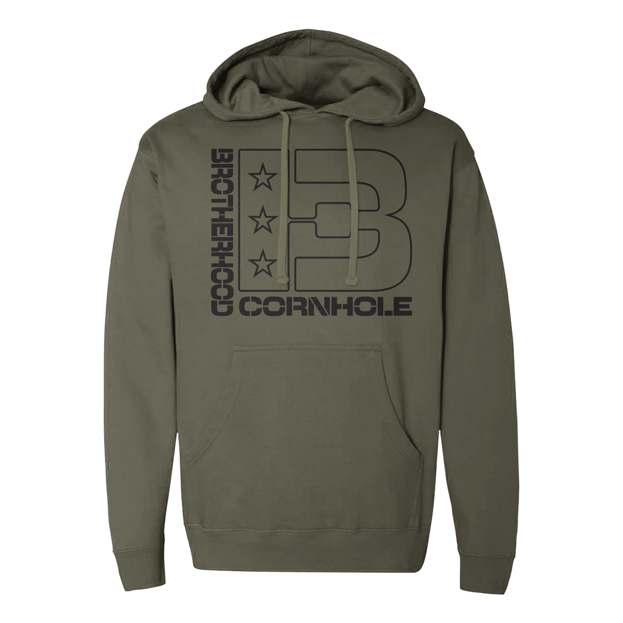 Brotherhood Cornhole Logo Hoodie - Brotherhood Cornhole