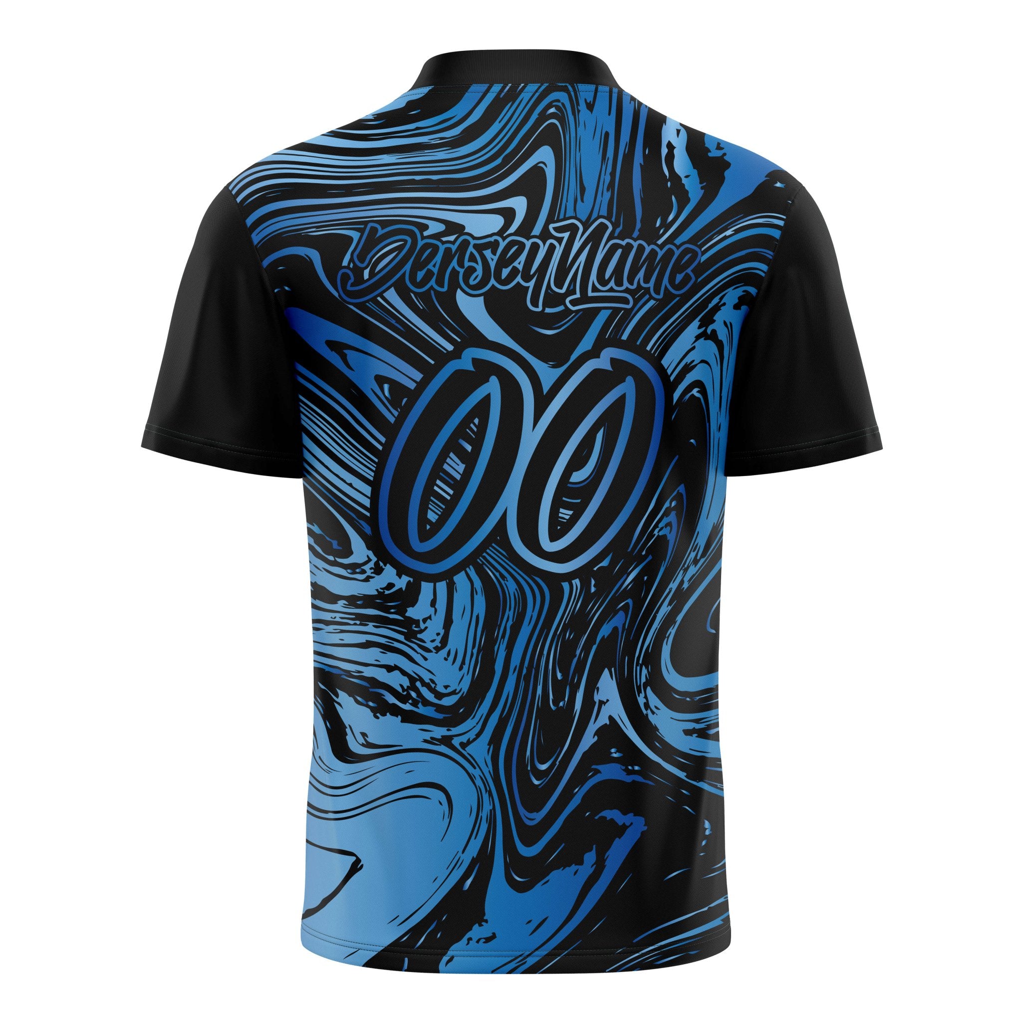 Brotherhood Cornhole Series I Blue Jersey - Brotherhood Cornhole