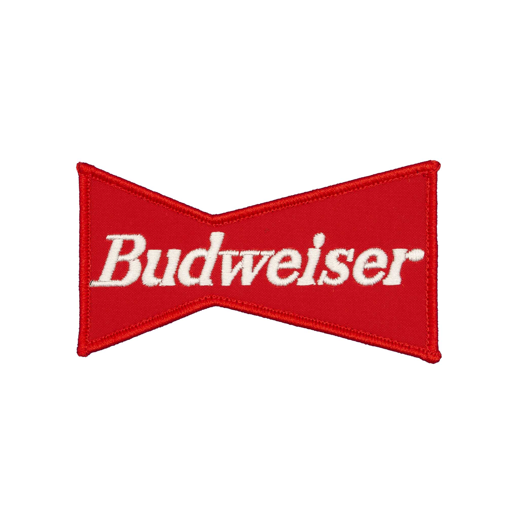 "Budweiser" Beer Logo Embroidered Velcro Patch - Brotherhood Cornhole