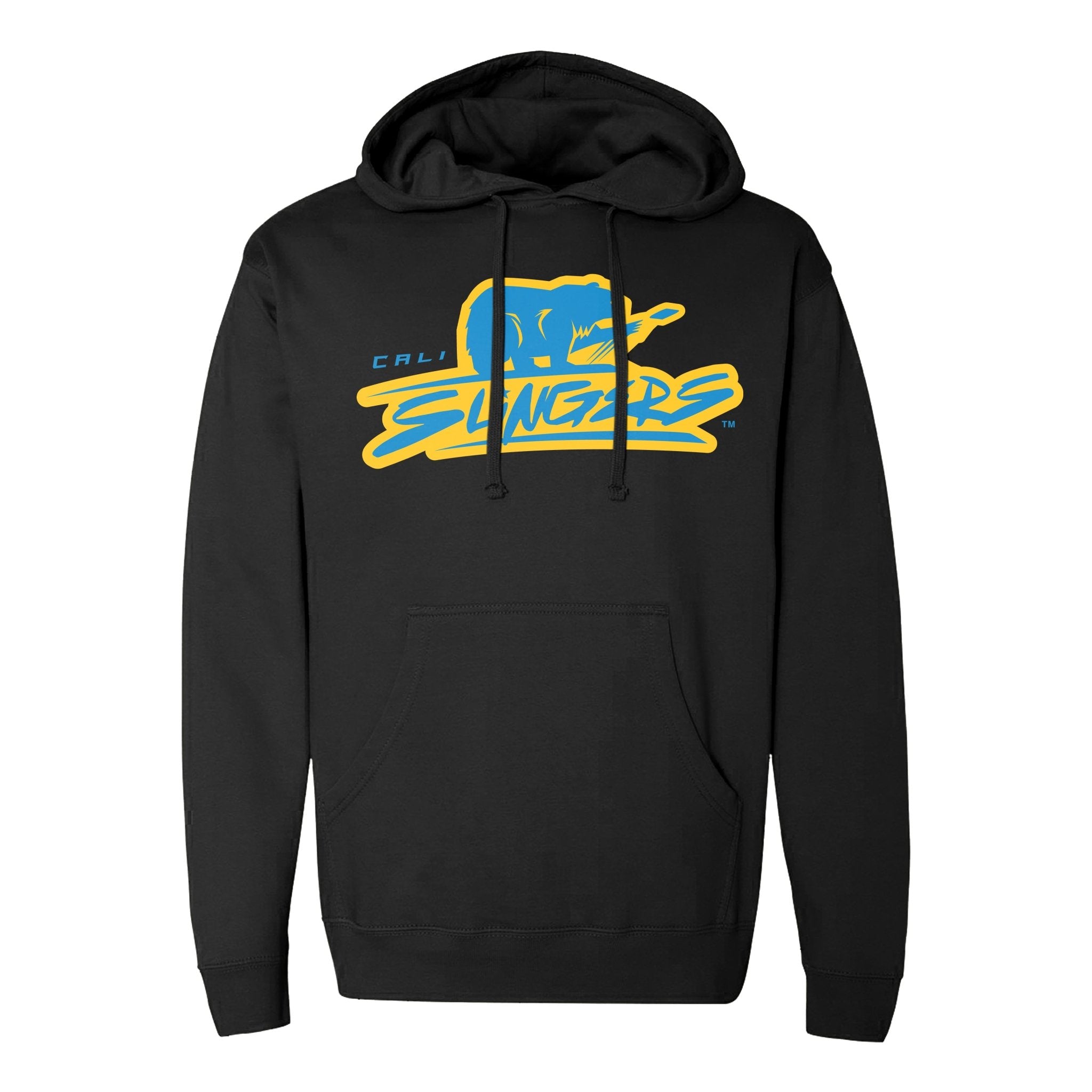 Cali Slingers Hoodie – Official Fan Apparel - Brotherhood Cornhole