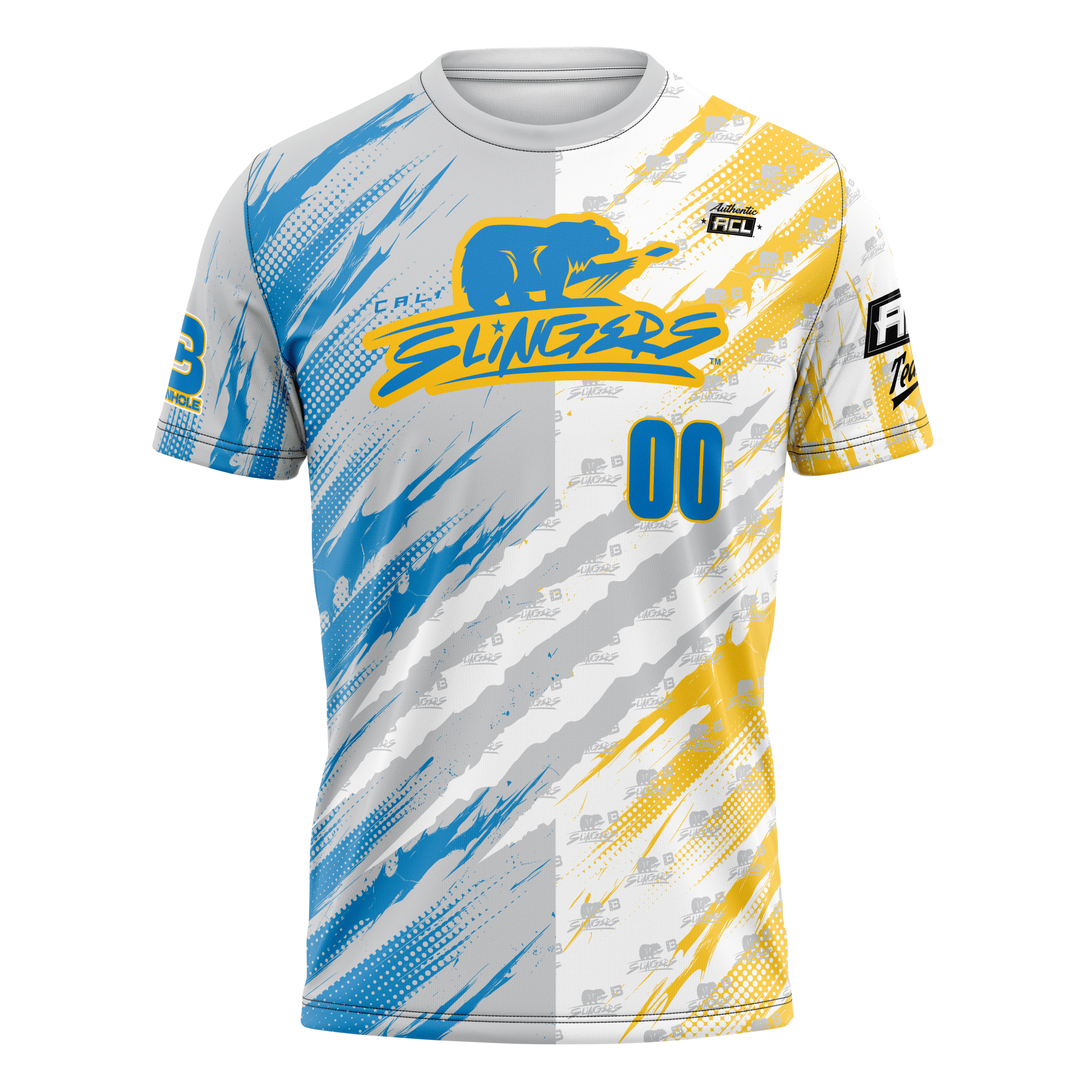 Cali Slingers Jersey - Official Fan Apparel - Brotherhood Cornhole