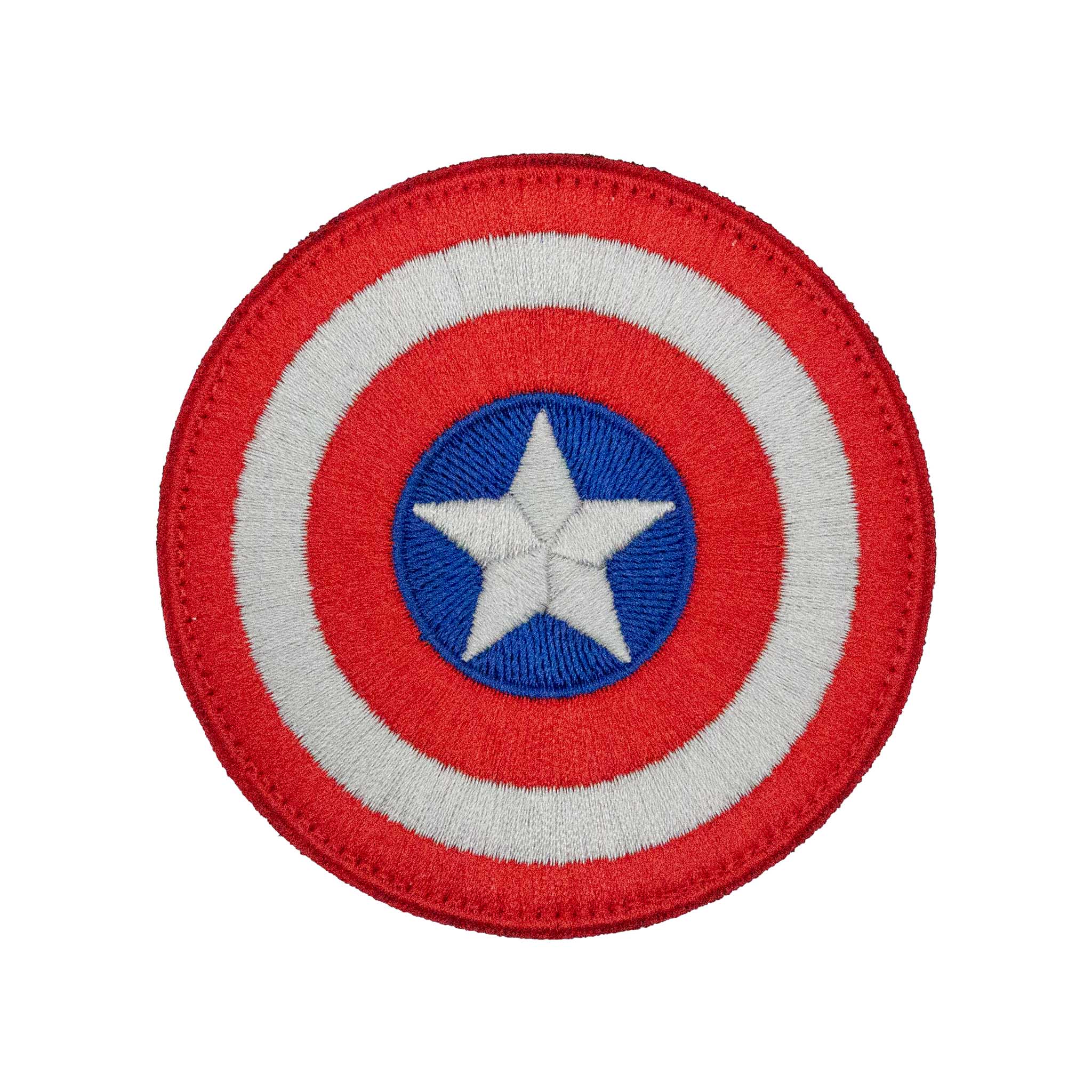 Captain America Embroidered Velcro Patch - Brotherhood Cornhole