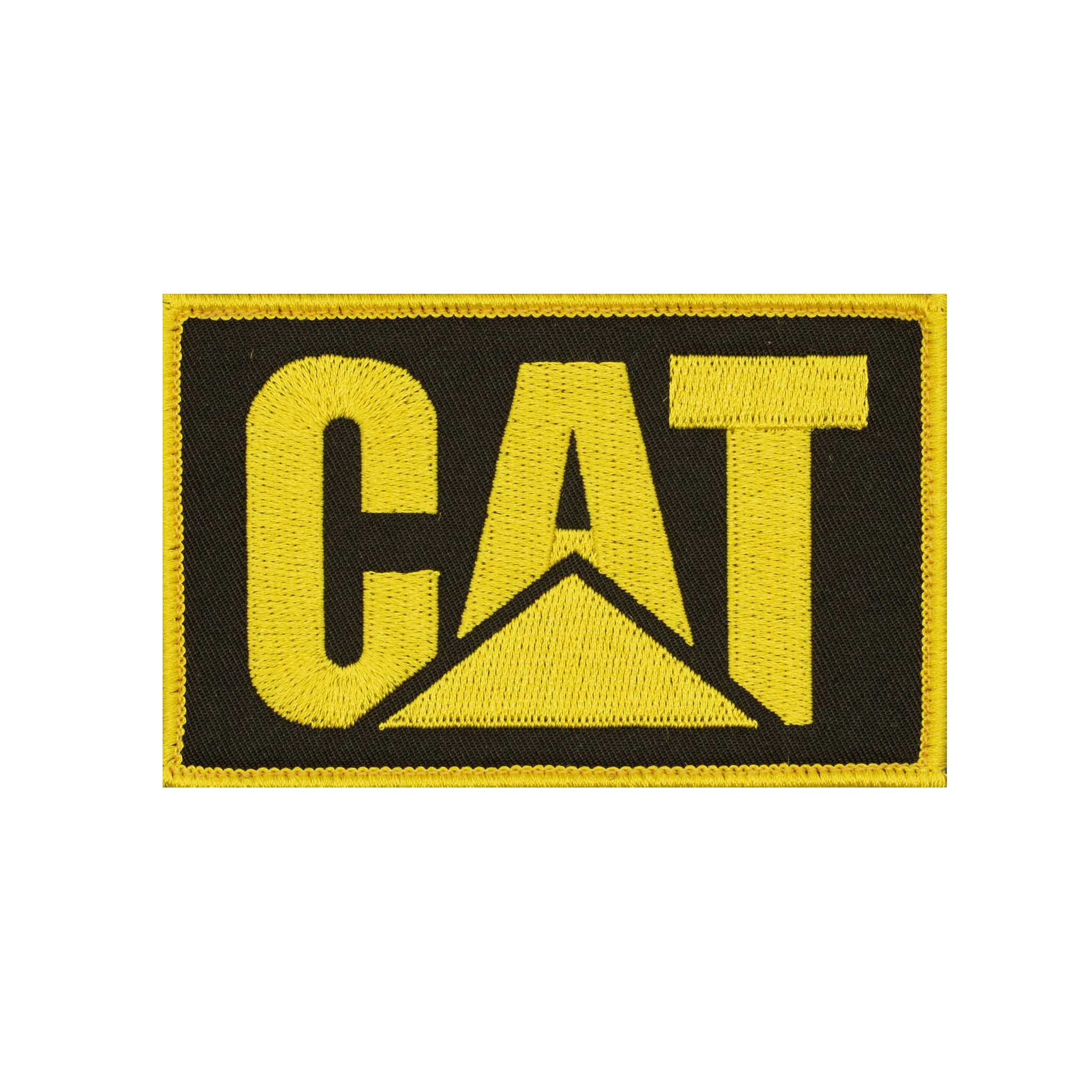 "CAT / Caterpillar Equipment" Embroidered Velcro Patch - Brotherhood Cornhole