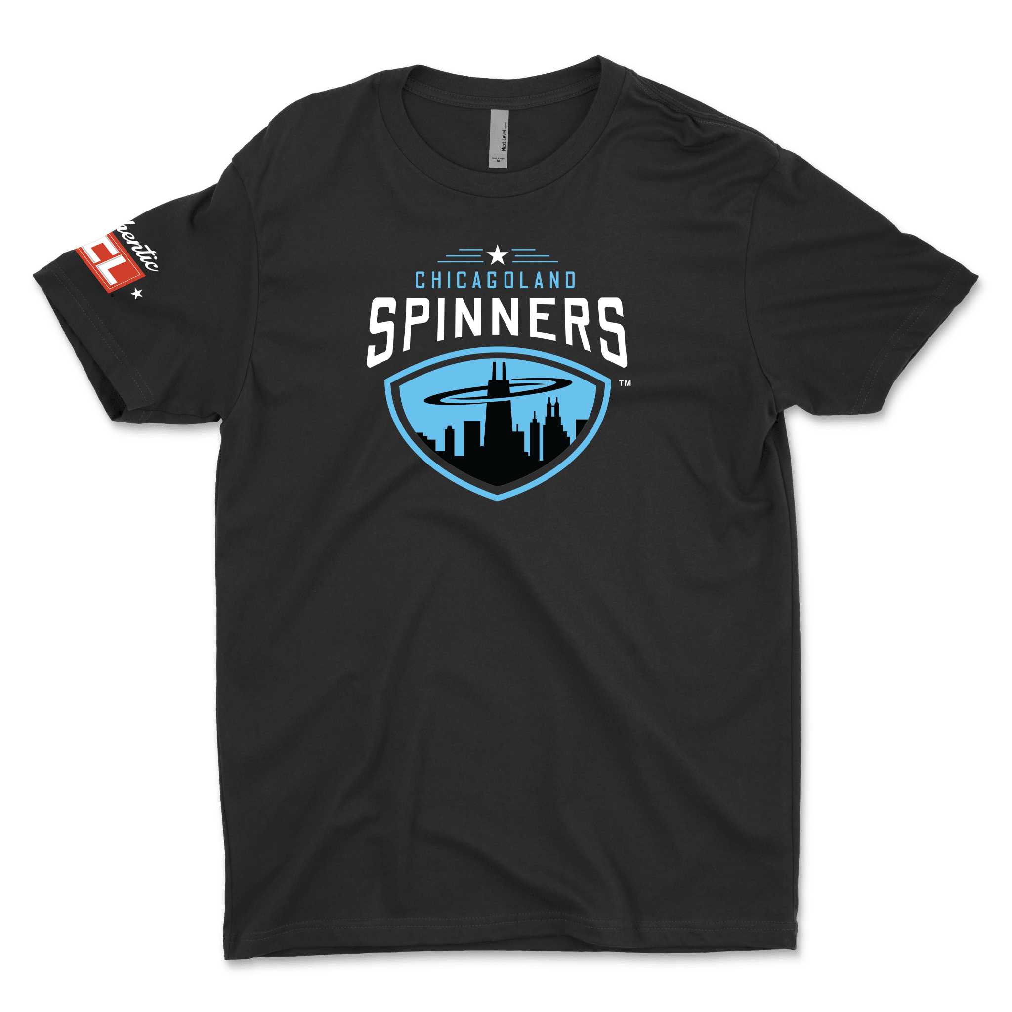 Chicagoland Spinners T-Shirt – Official Fan Apparel - Brotherhood Cornhole