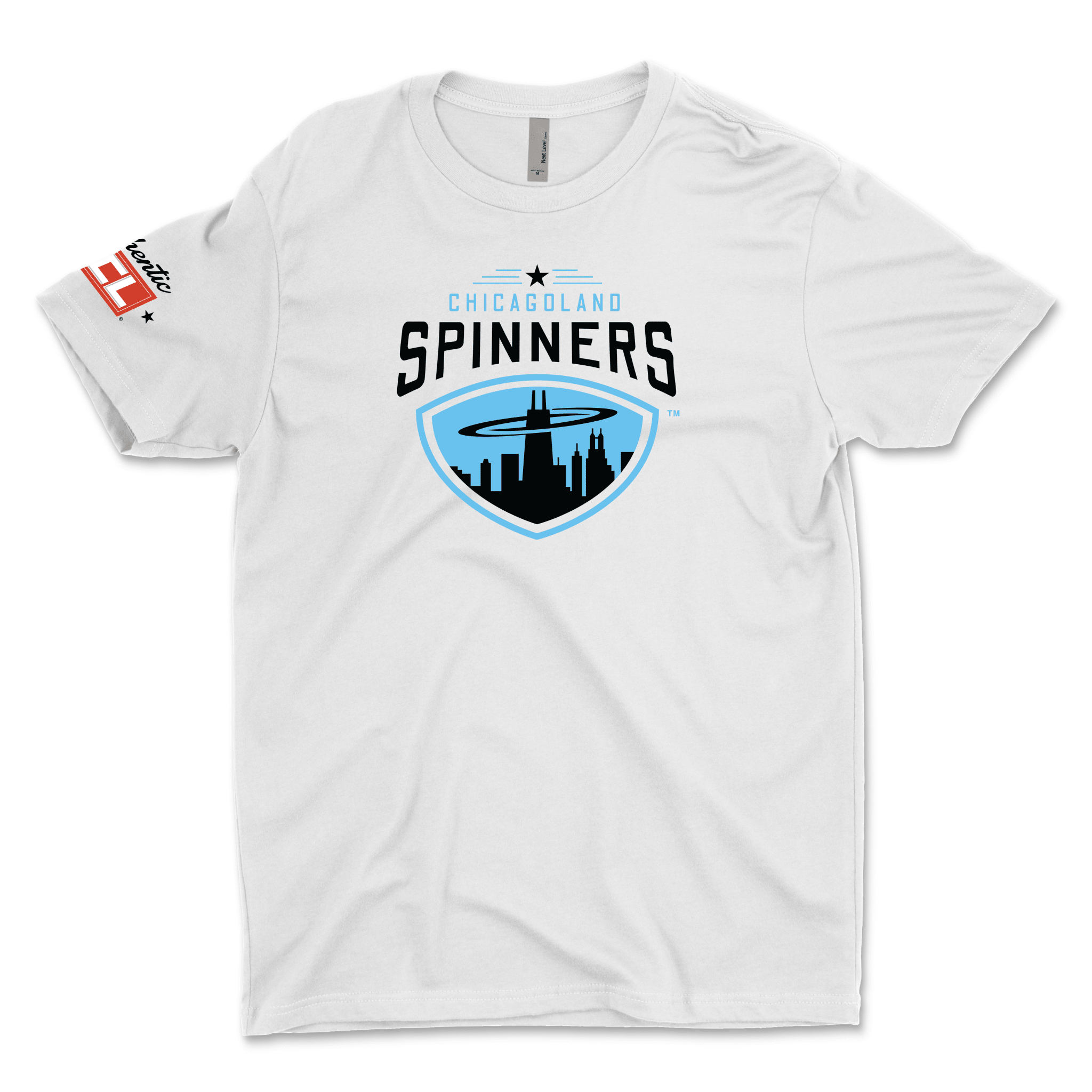 Chicagoland Spinners T-Shirt – Official Fan Apparel - Brotherhood Cornhole
