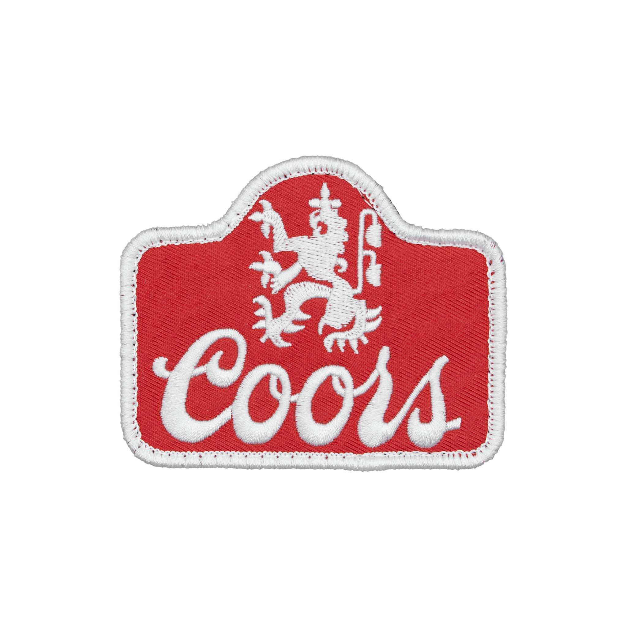 "Coors" Beer Logo Embroidered Velcro Patch - Brotherhood Cornhole