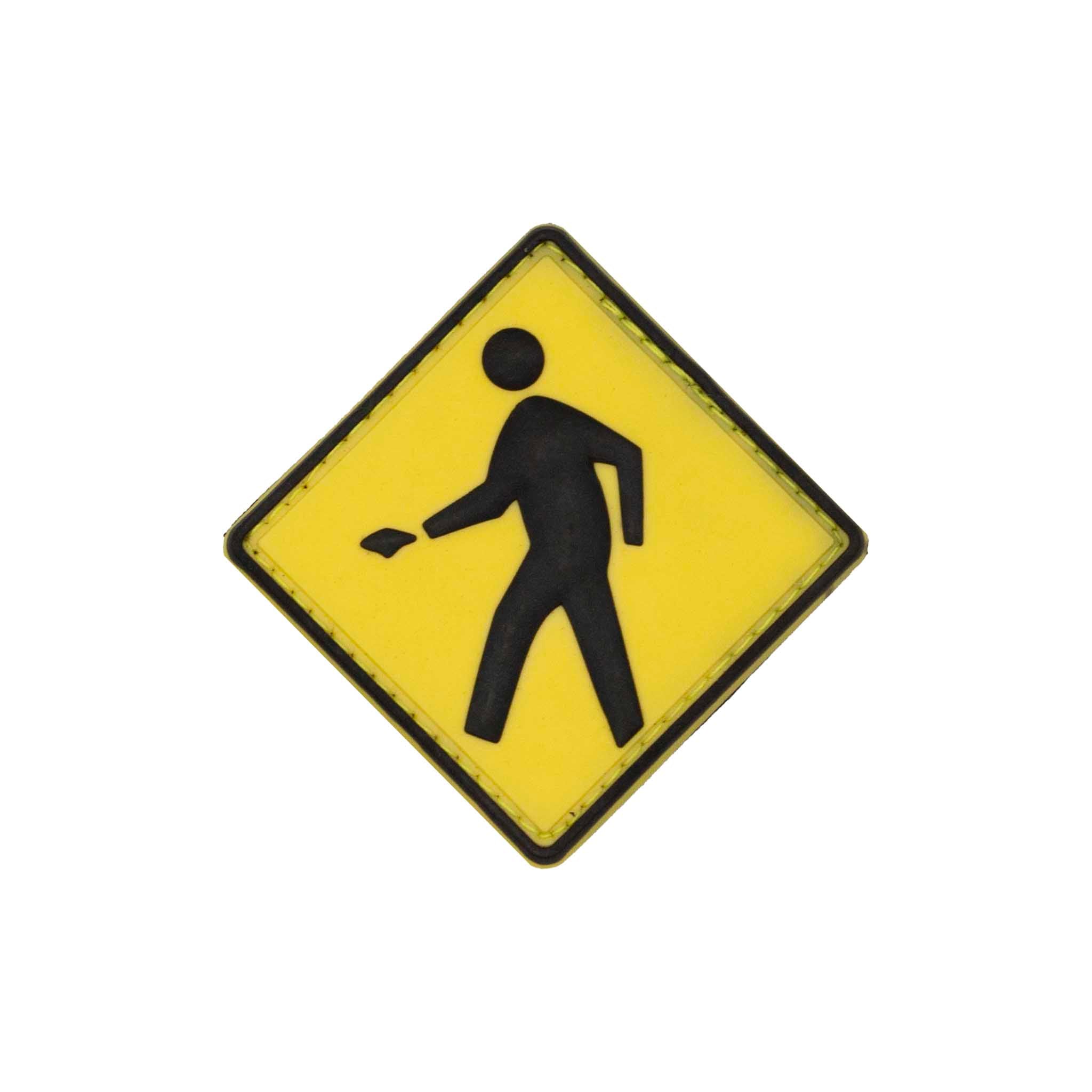 "Cornhole Crossing" PVC Velcro Patch - Brotherhood Cornhole