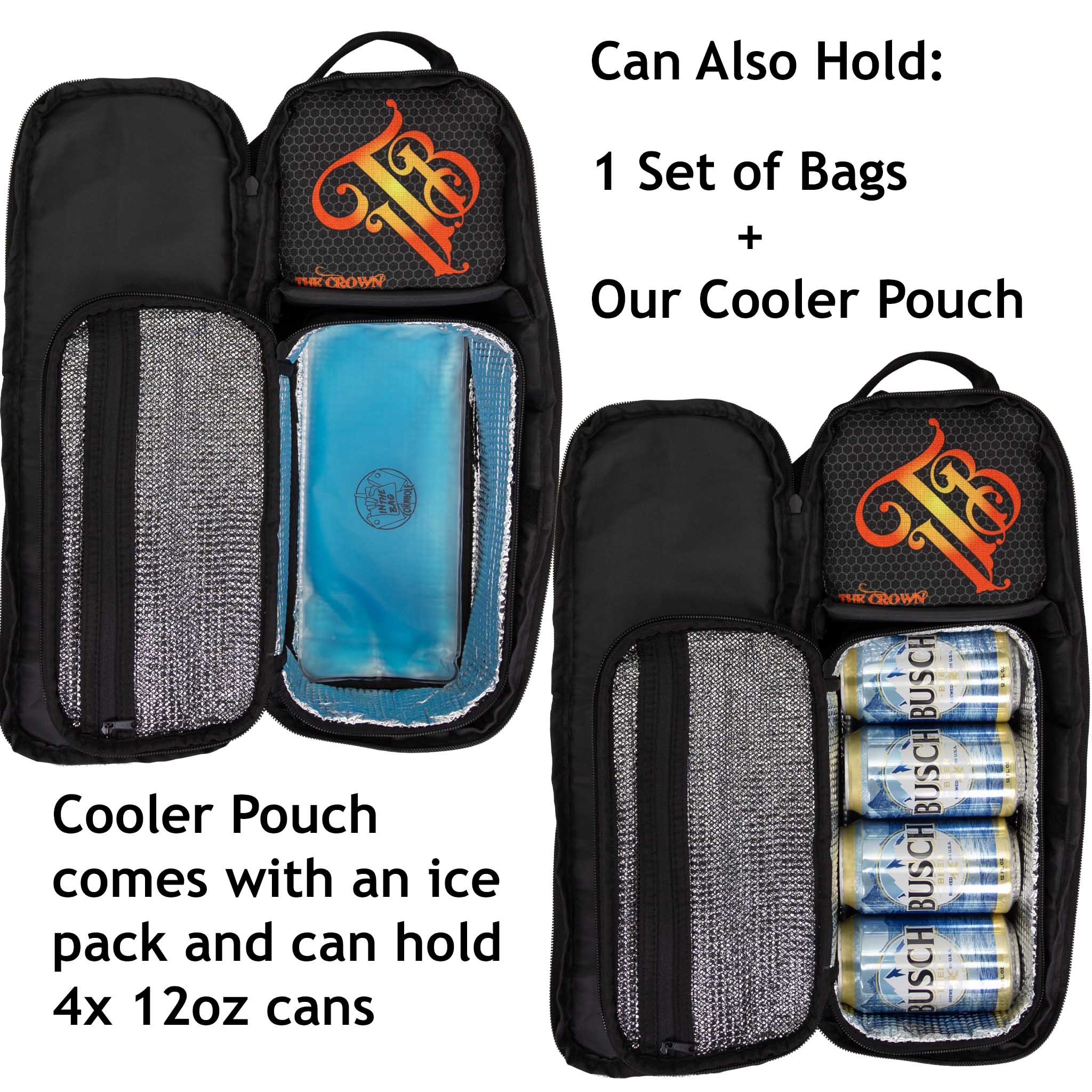 Cornhole Sling (Holds 3 Sets of Bags)* - Brotherhood Cornhole