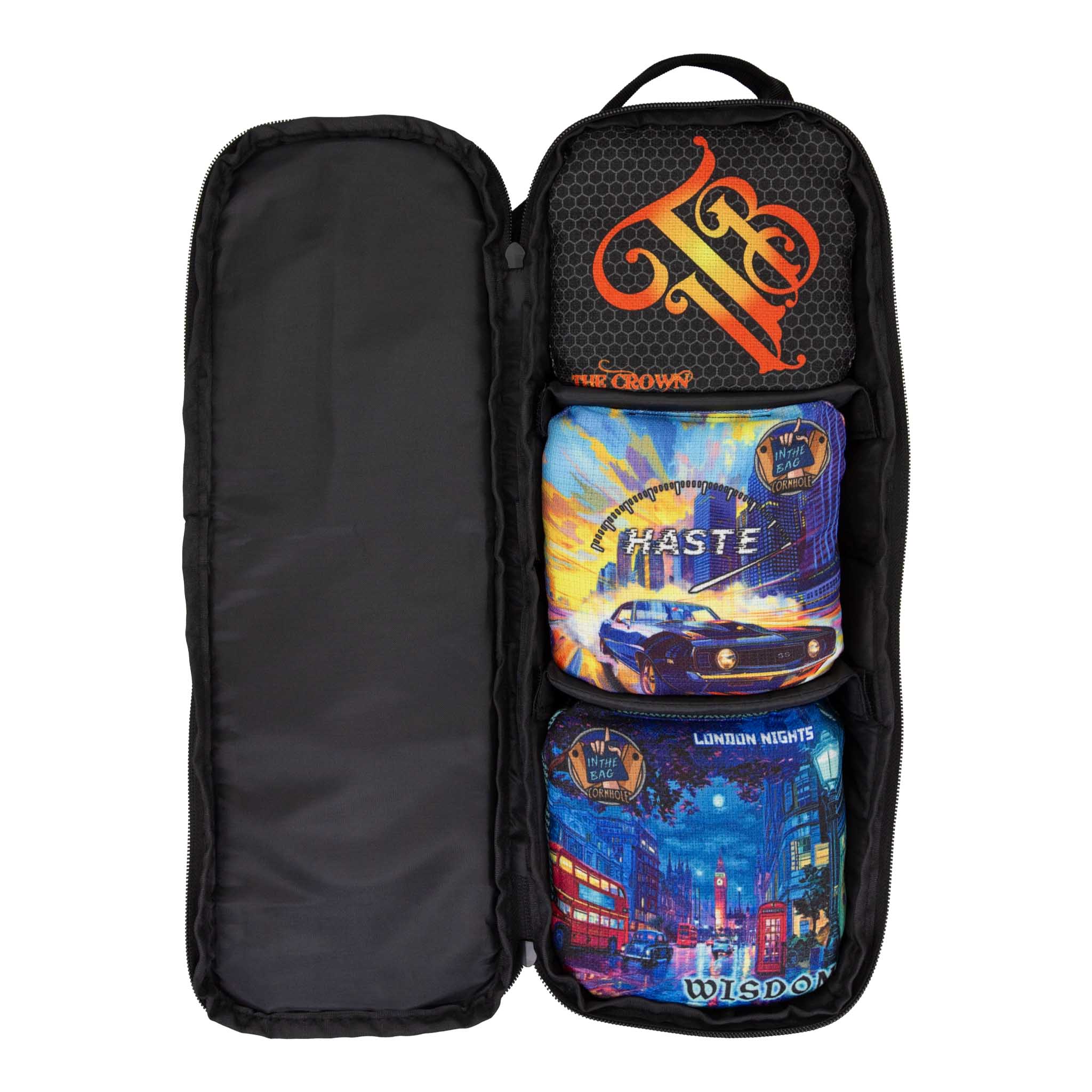 Cornhole Sling (Holds 3 Sets of Bags)* - Brotherhood Cornhole