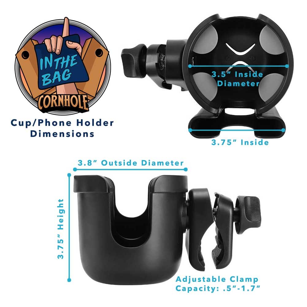 Cup and Phone Holder For ZUCA - Brotherhood Cornhole