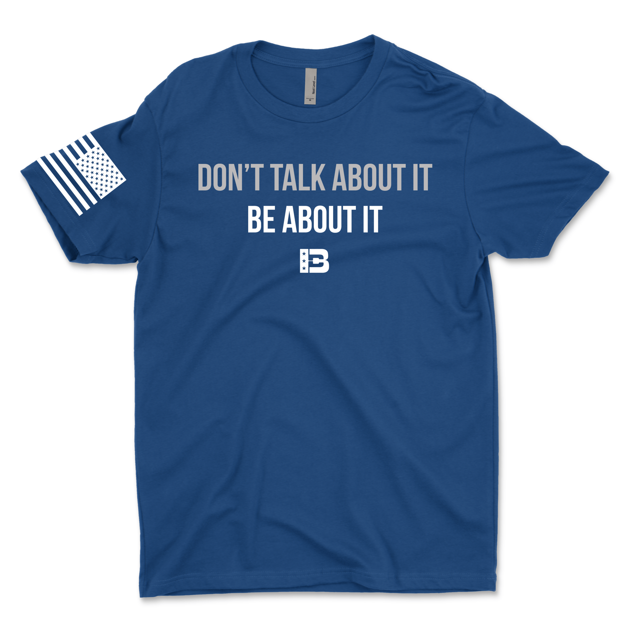 Don't Talk About It Men's T-Shirt - Brotherhood Cornhole