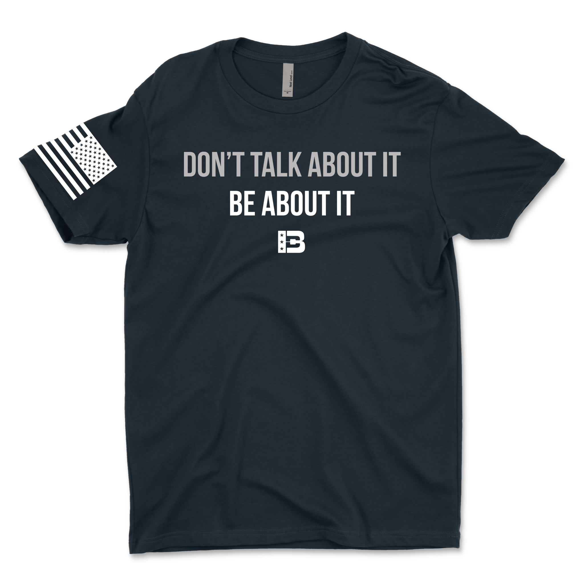 Don't Talk About It Men's T-Shirt - Brotherhood Cornhole
