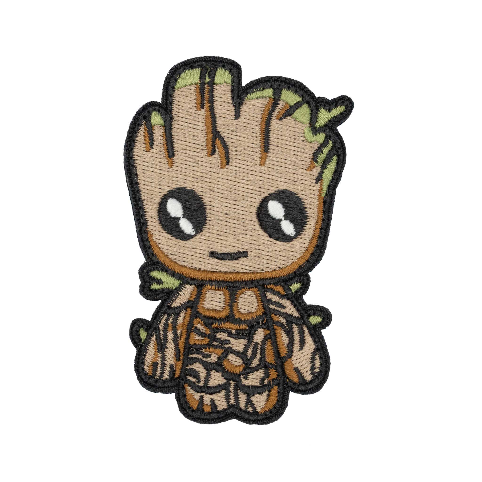 Groot (Baby Groot) Embroidered Velcro Patch - Brotherhood Cornhole