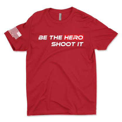Men's "Be the Hero" T-Shirt