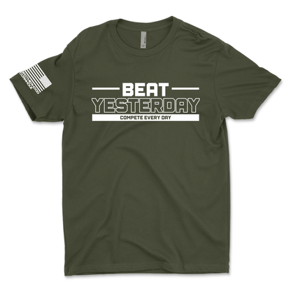 Men's "Beat Yesterday" T-Shirt