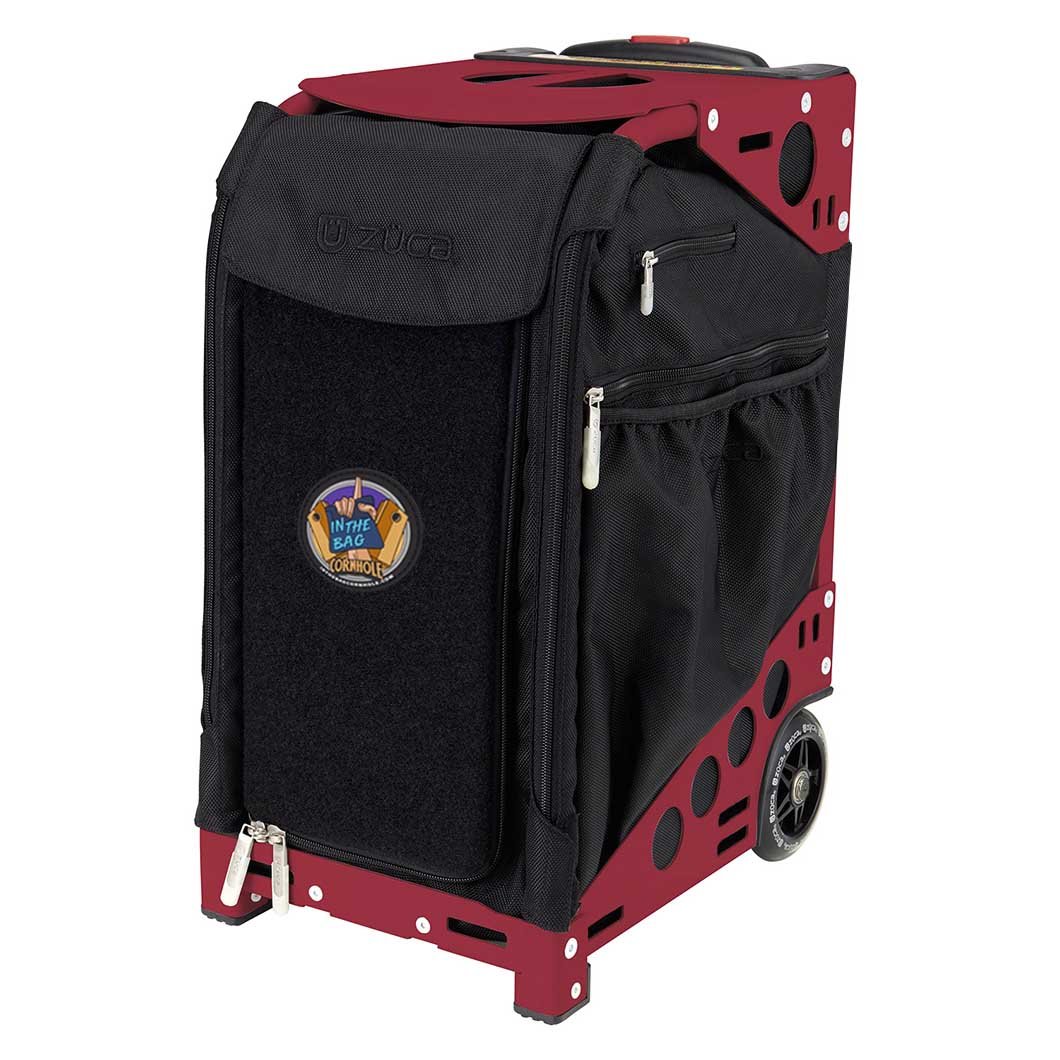 In The Bag PVC Velcro Patch - Brotherhood Cornhole