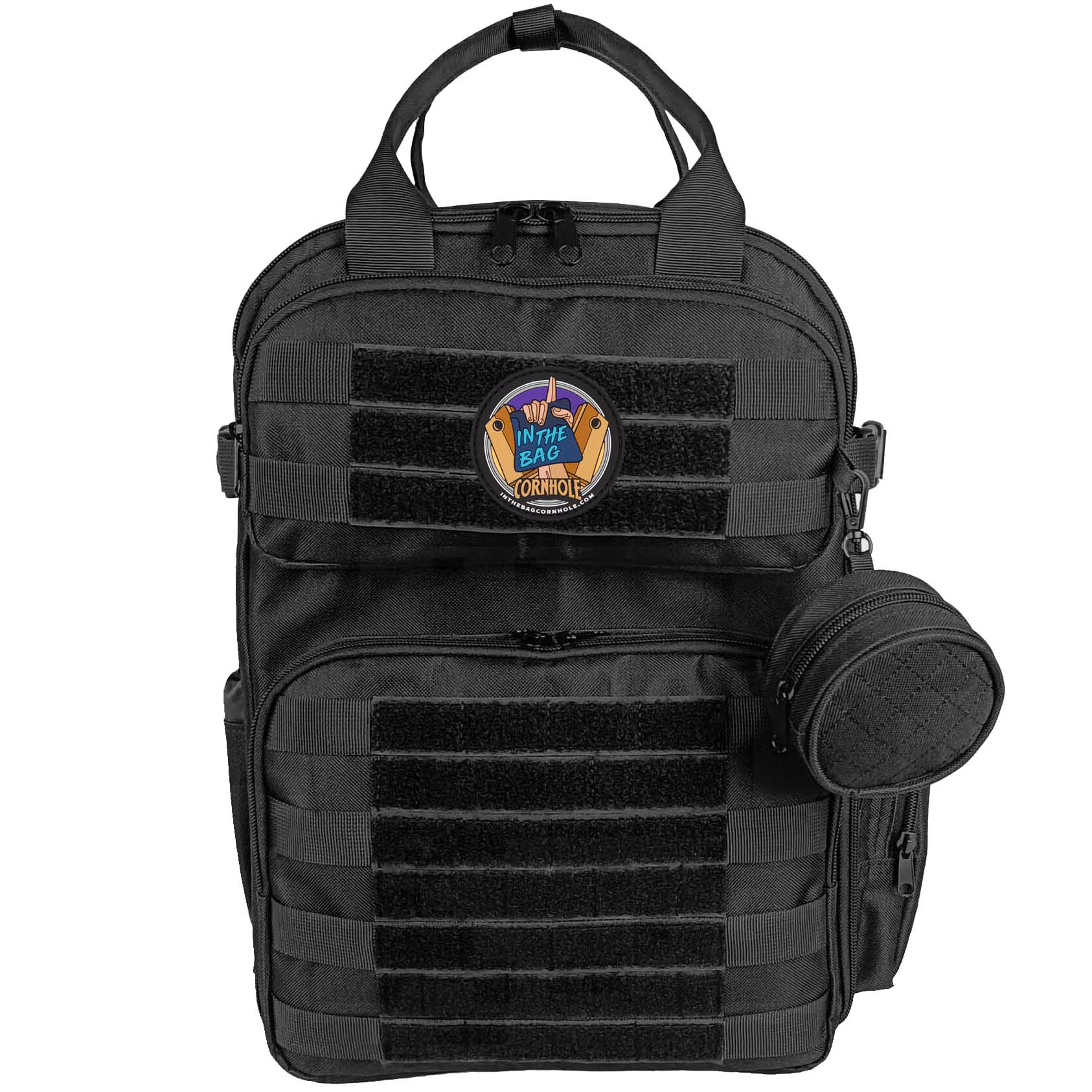 In The Bag PVC Velcro Patch - Brotherhood Cornhole